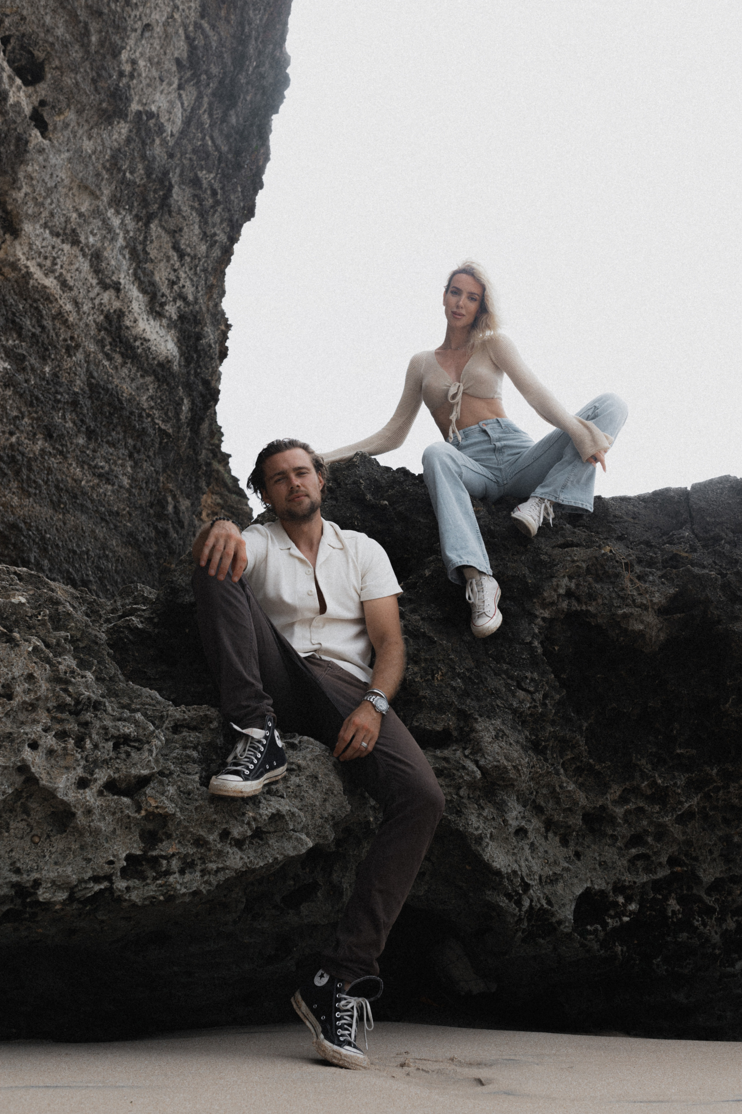 Love story на пляже. Фотограф Москва Дмитрий Курасов