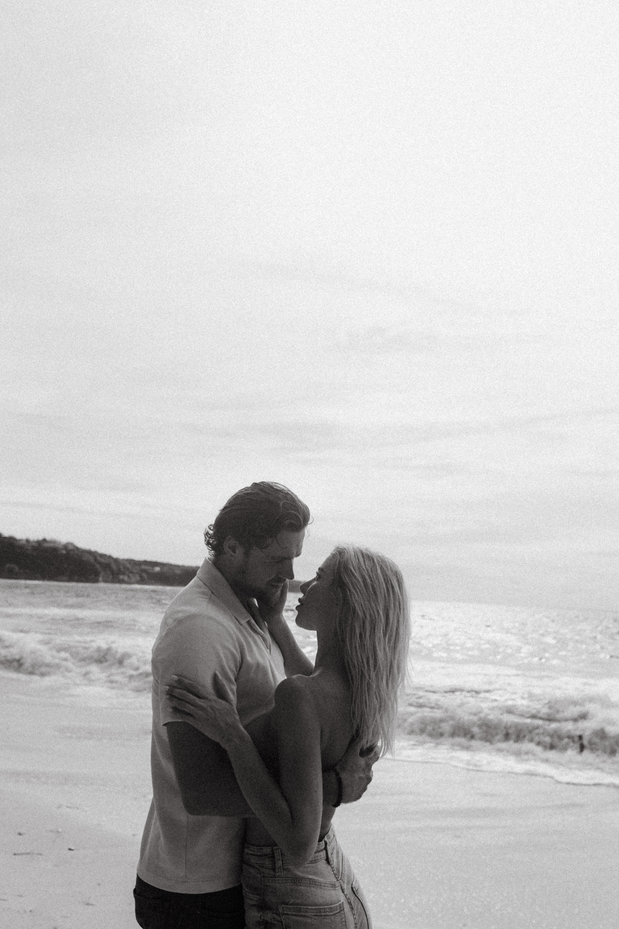 Love story на пляже. Фотограф Москва Дмитрий Курасов