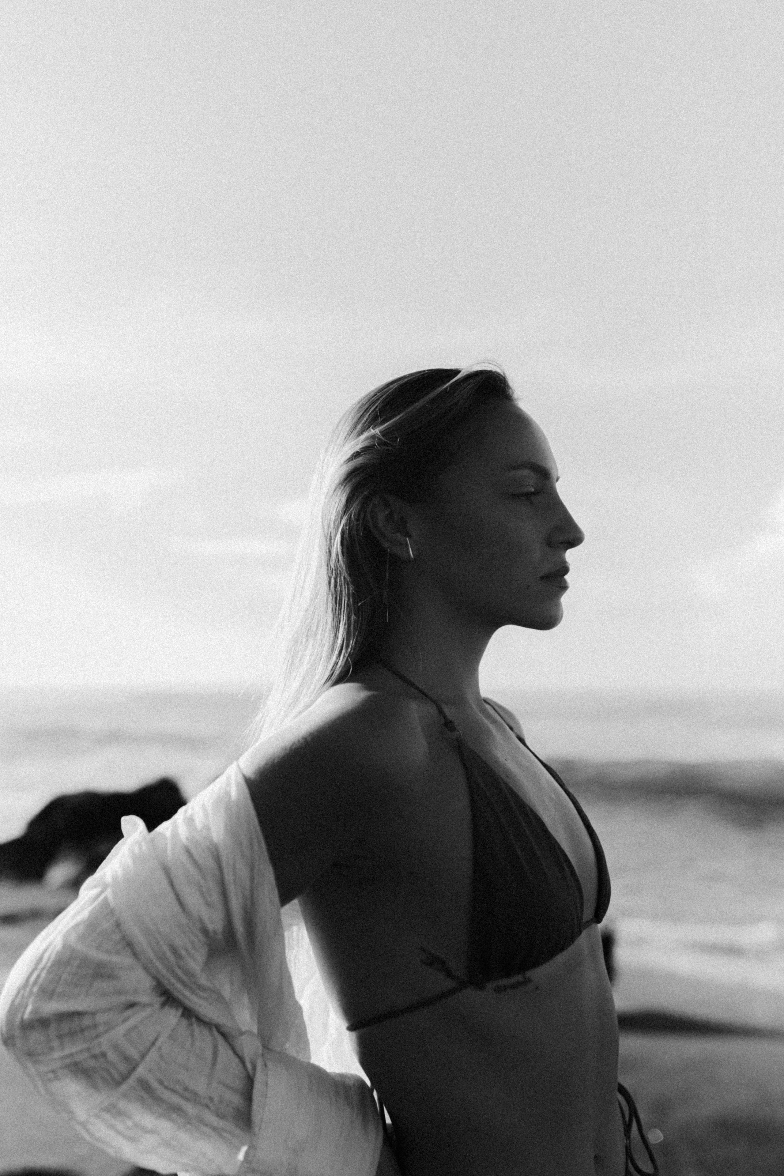 Фотосъемка на Бали с байком на пляже. Фотограф Москва Дмитрий Курасов