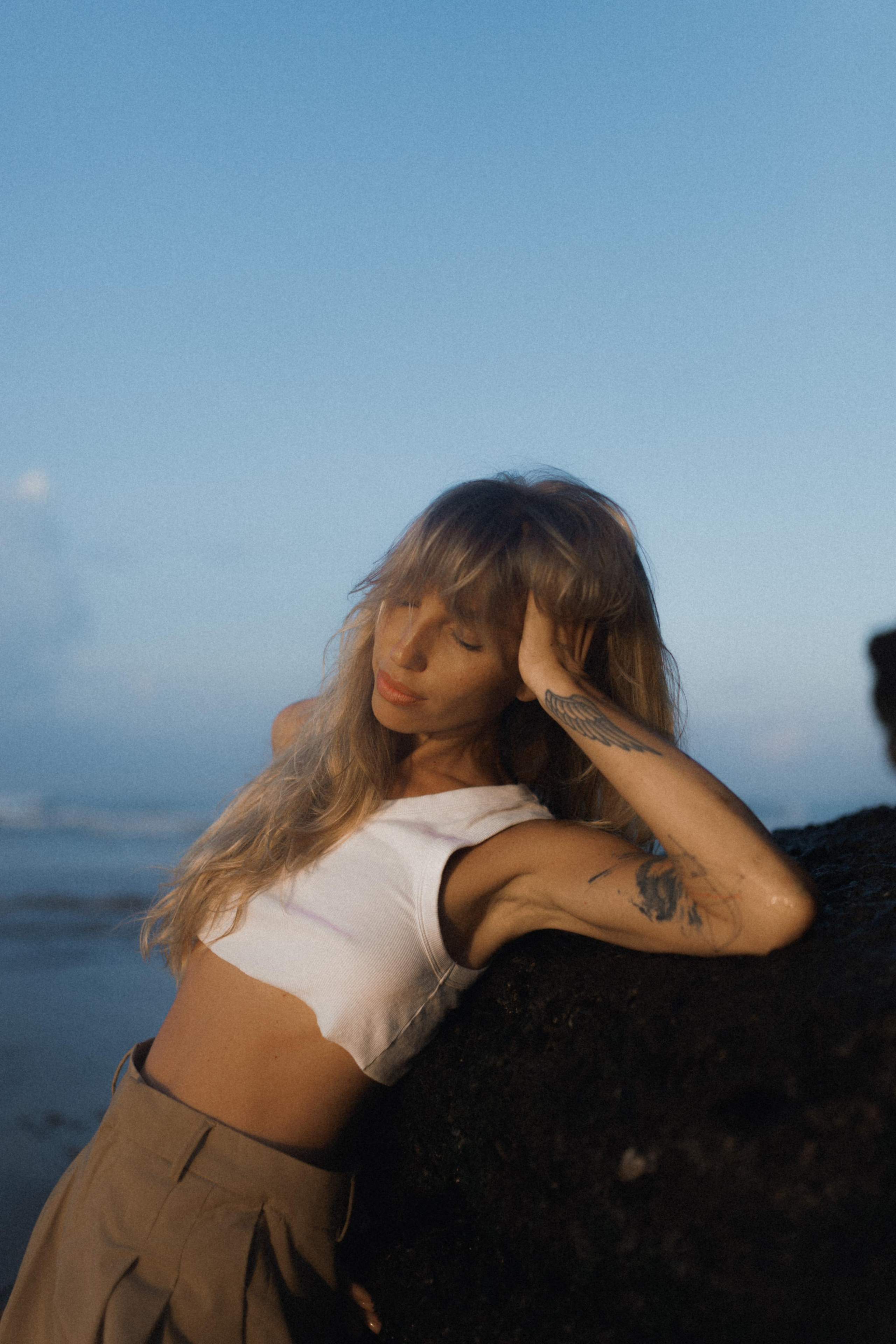 Рассветная съемка с __lis__olesya. Фотограф Москва Дмитрий Курасов