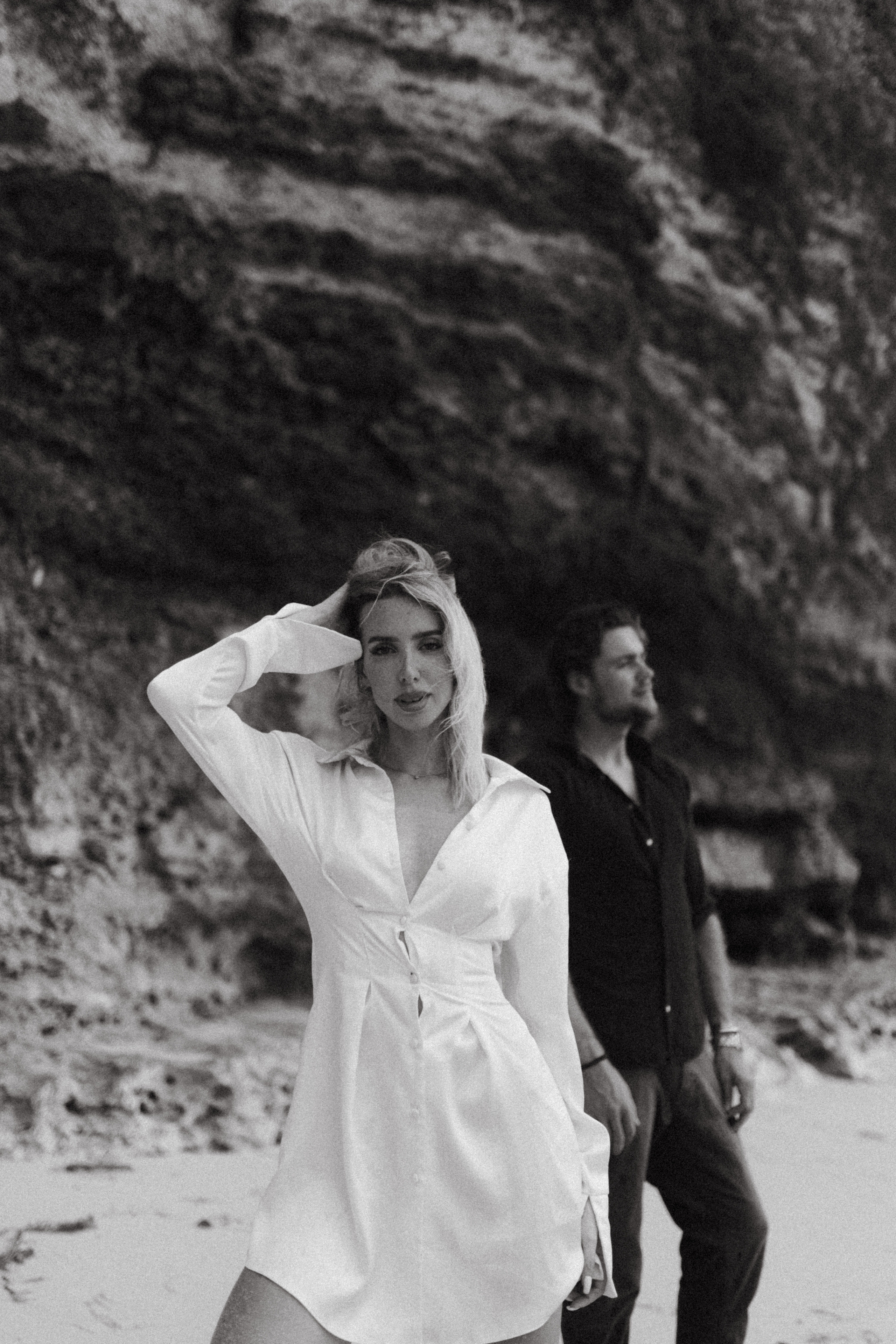 Love story на пляже. Фотограф Москва Дмитрий Курасов