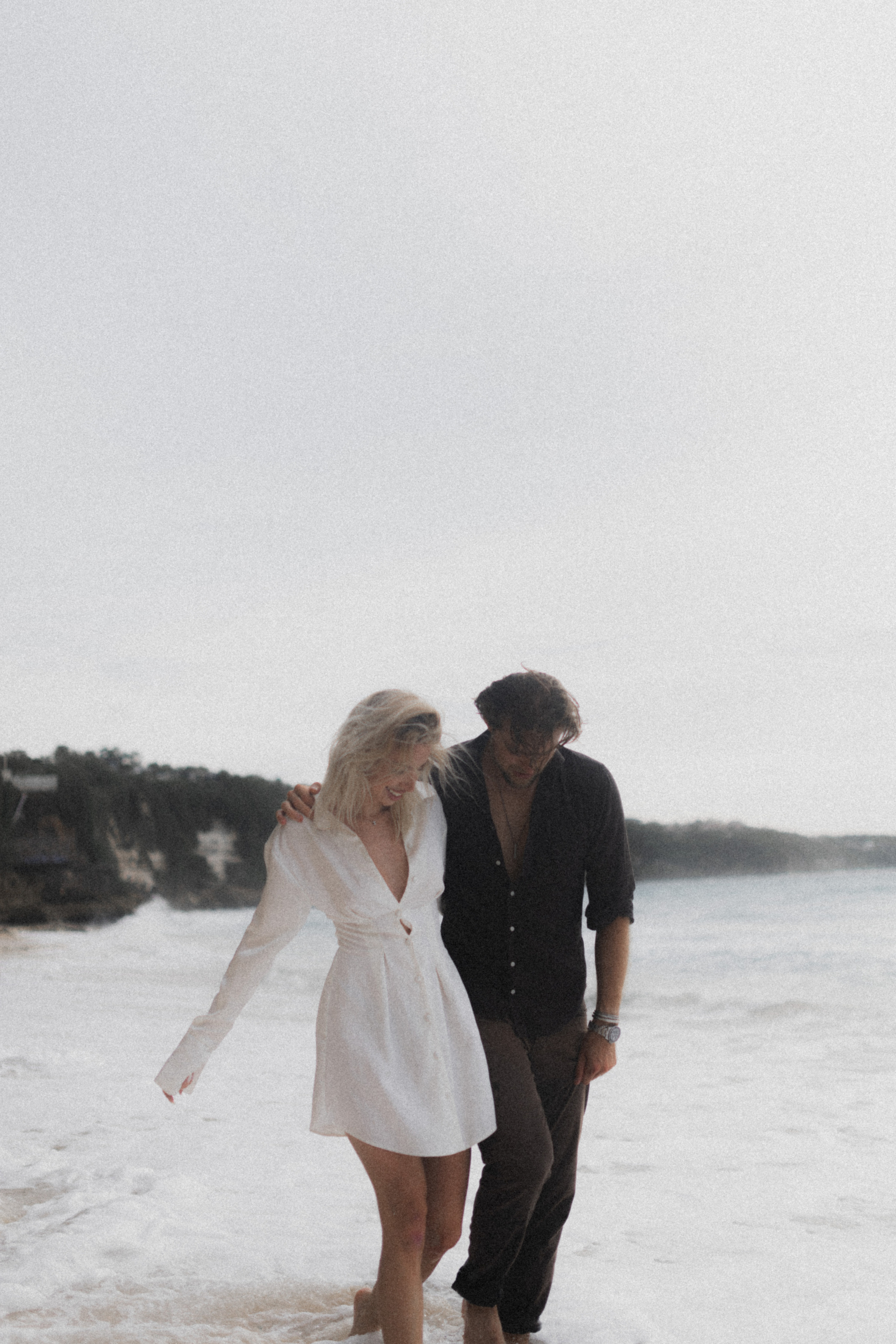 Love story на пляже. Фотограф Москва Дмитрий Курасов