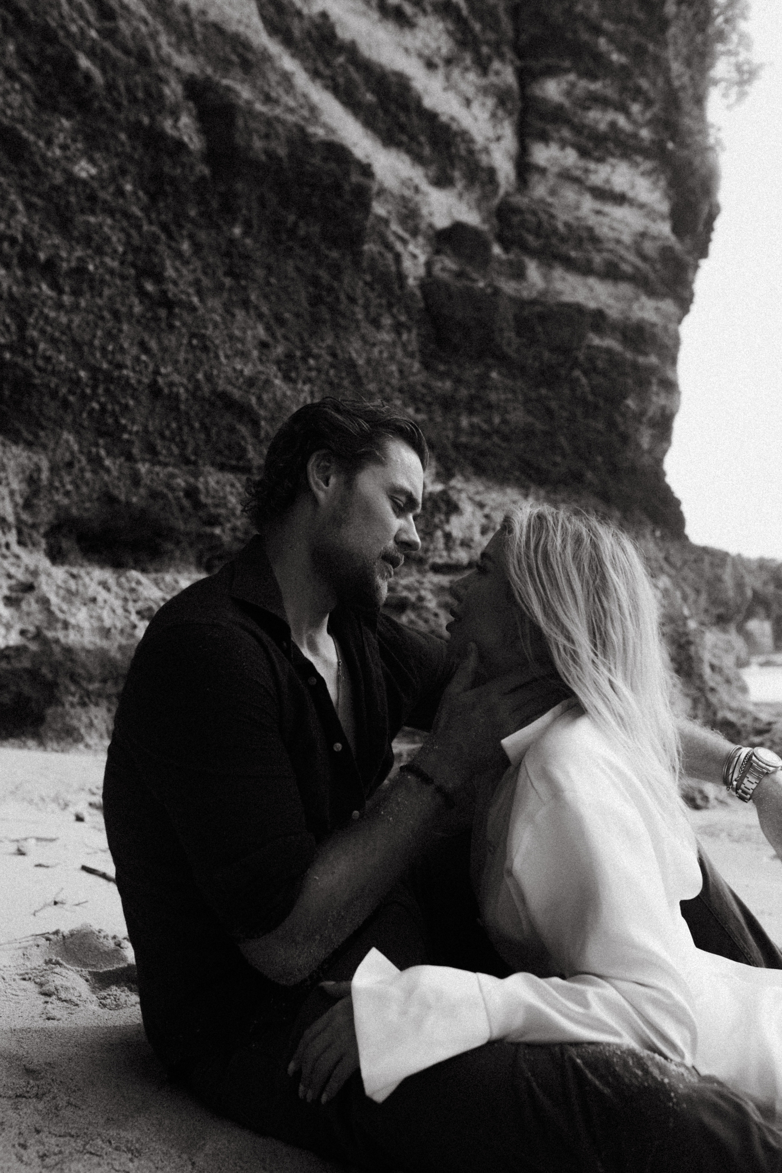 Love story на пляже. Фотограф Москва Дмитрий Курасов