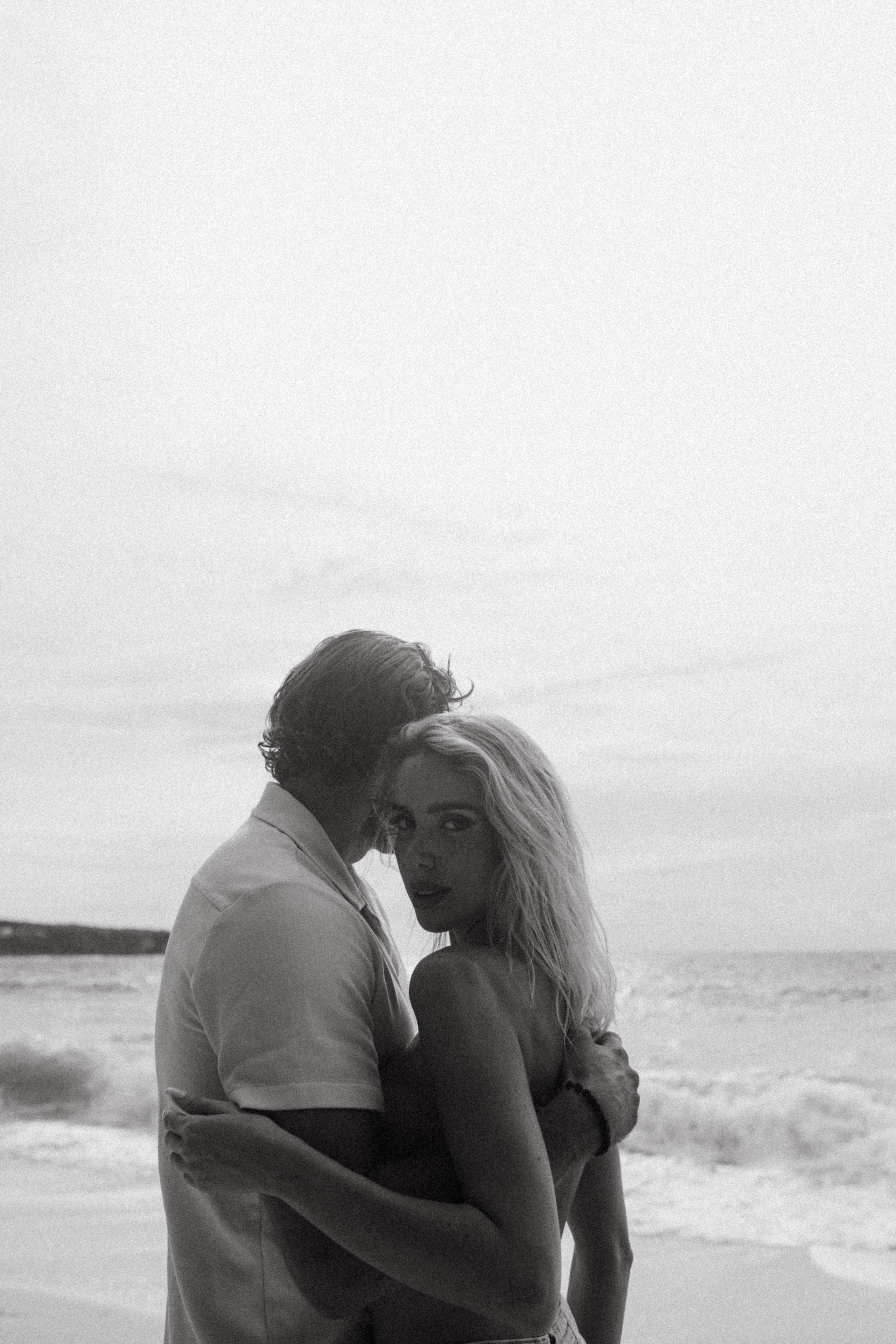 Love story на пляже. Фотограф Москва Дмитрий Курасов