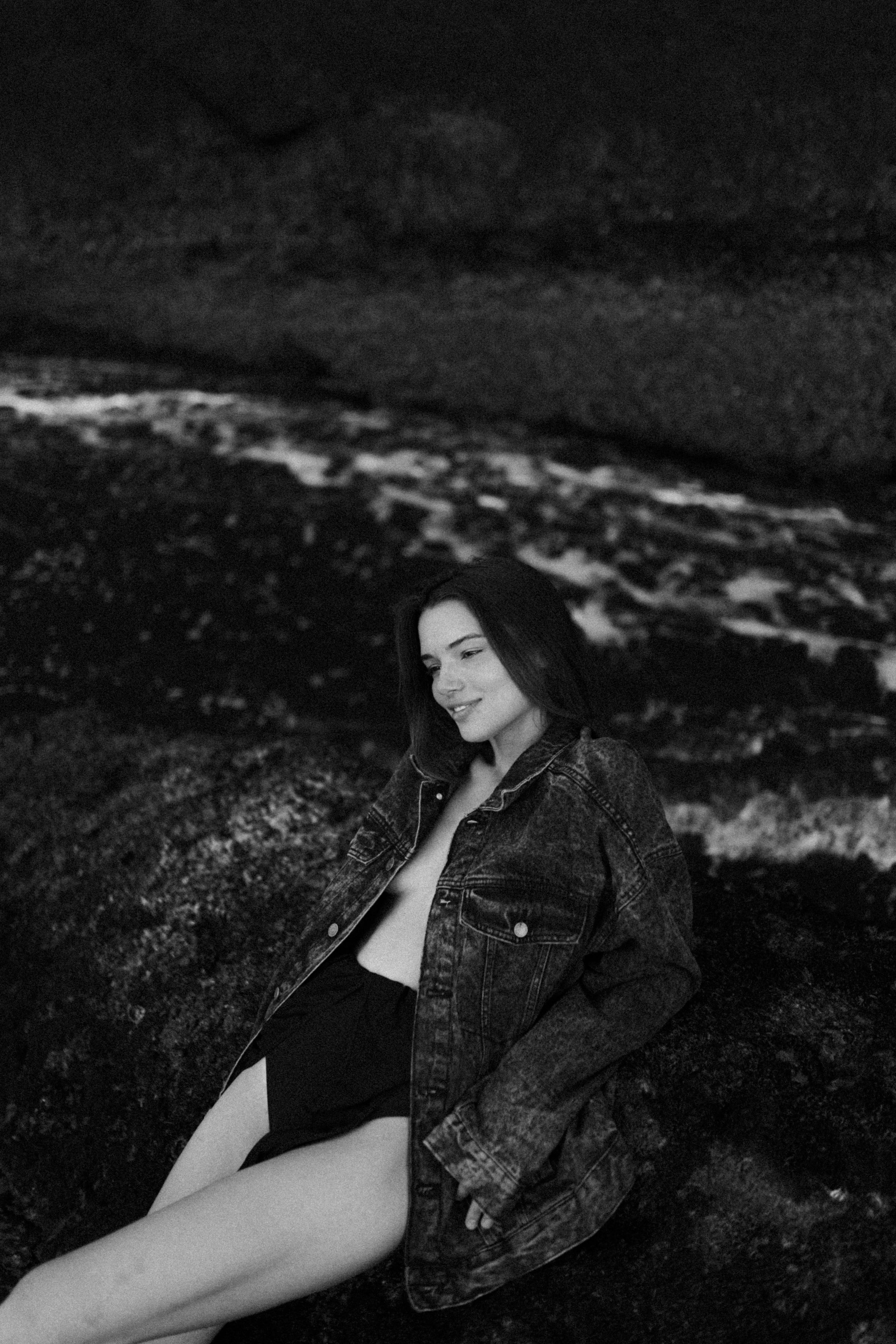 Съемка Кати Семеновой на секретном пляже Бали. Фотограф Москва Дмитрий Курасов