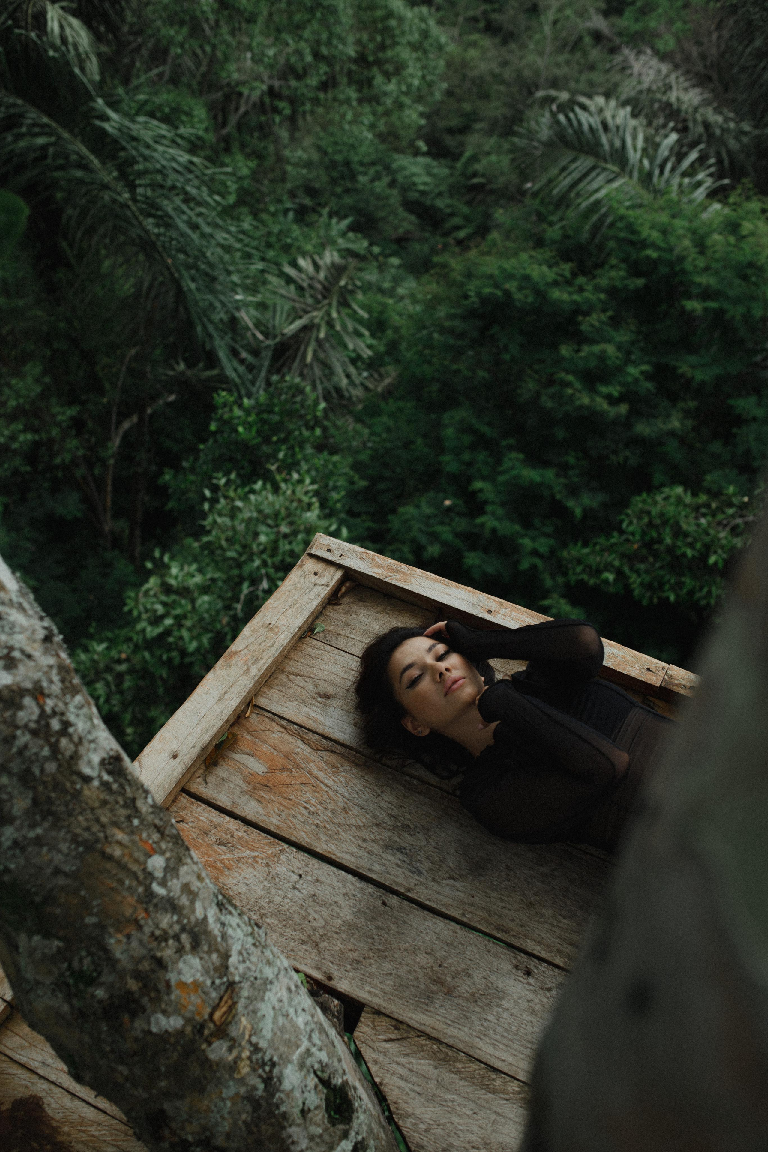 Фотосессия Карины на водопаде. Фотограф Москва Дмитрий Курасов