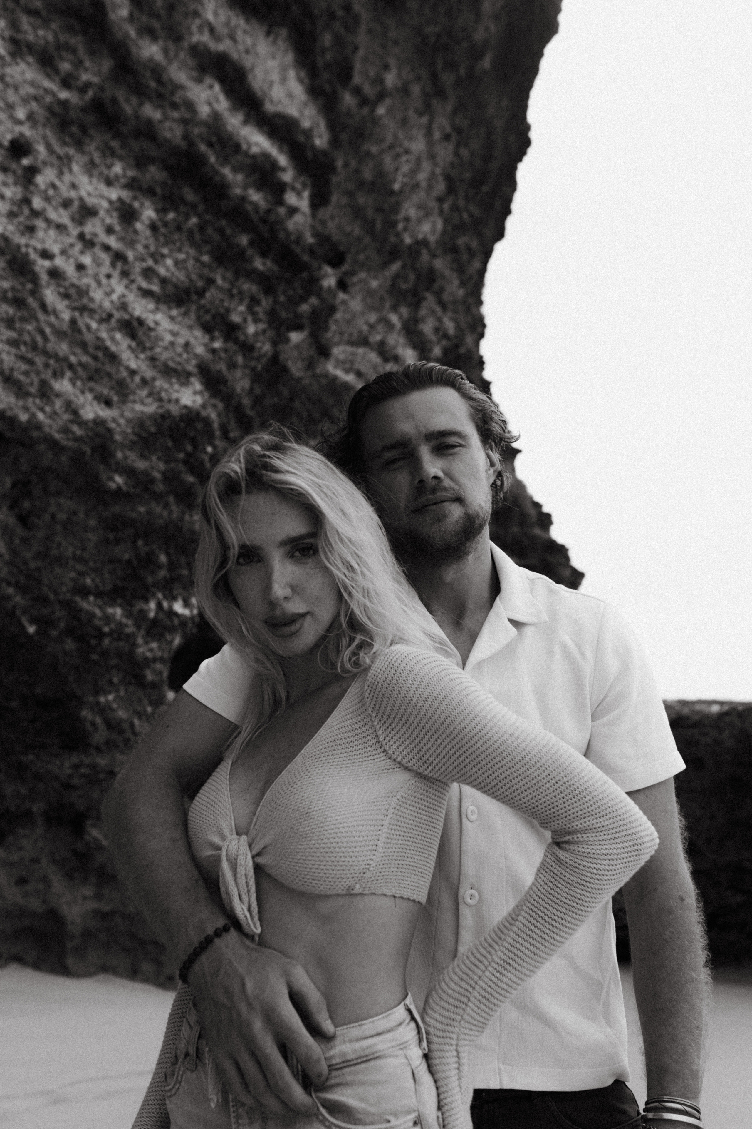 Love story на пляже. Фотограф Москва Дмитрий Курасов