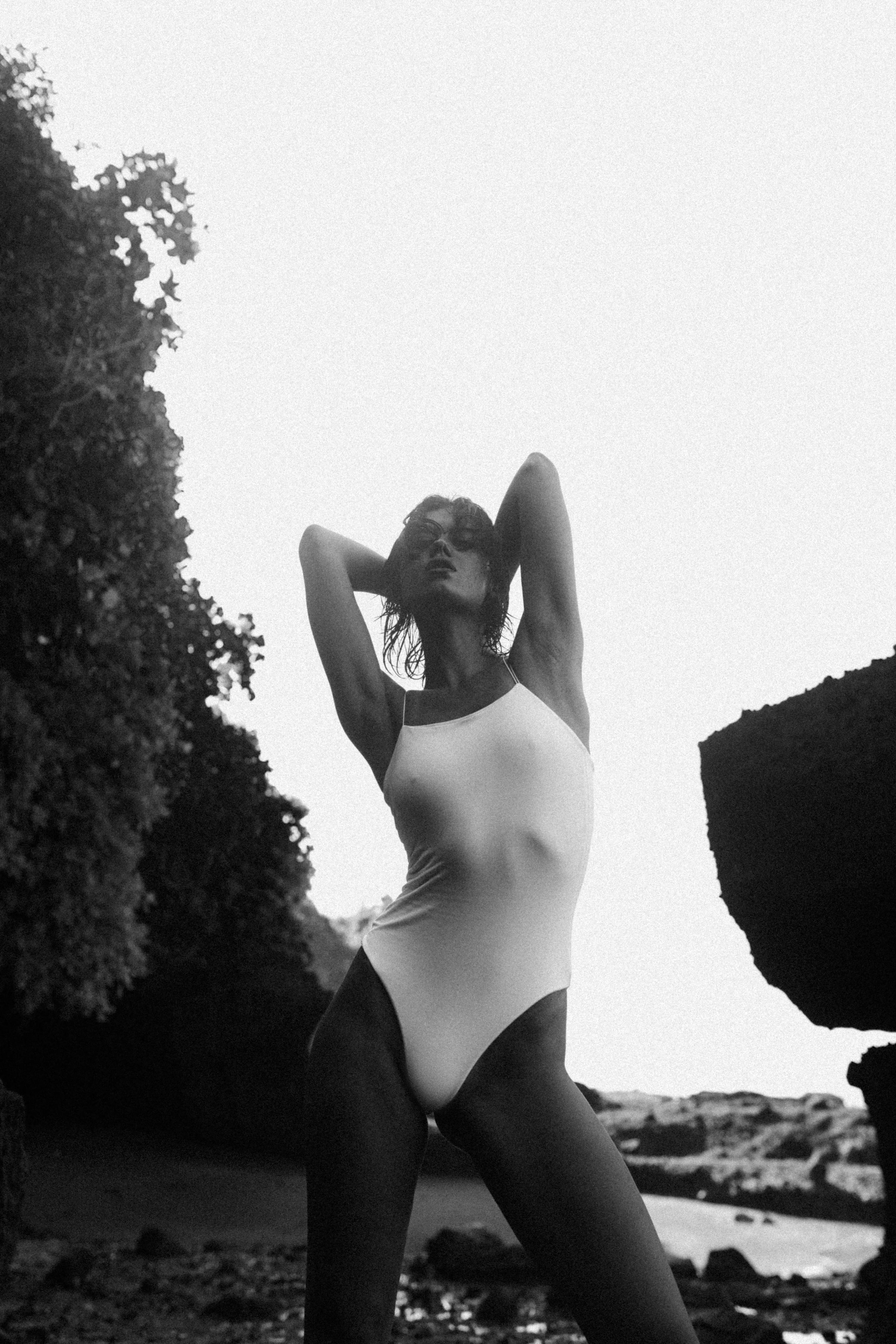 Popesssun Bali photoshoot. Фотограф Москва Дмитрий Курасов