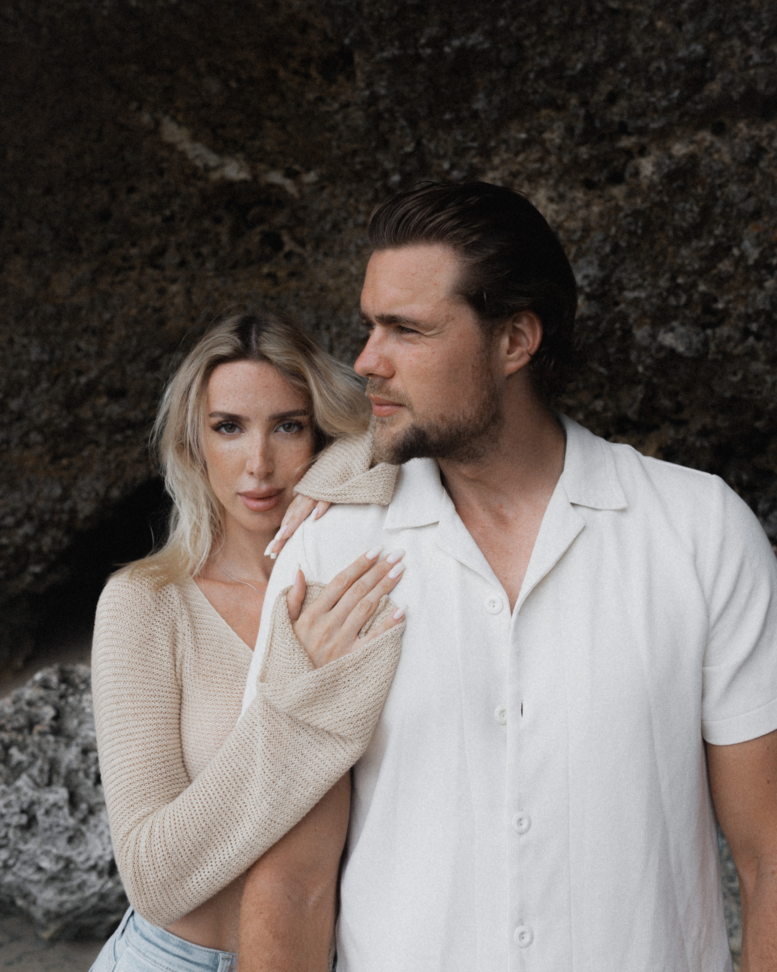 Love story на пляже. Фотограф Москва Дмитрий Курасов