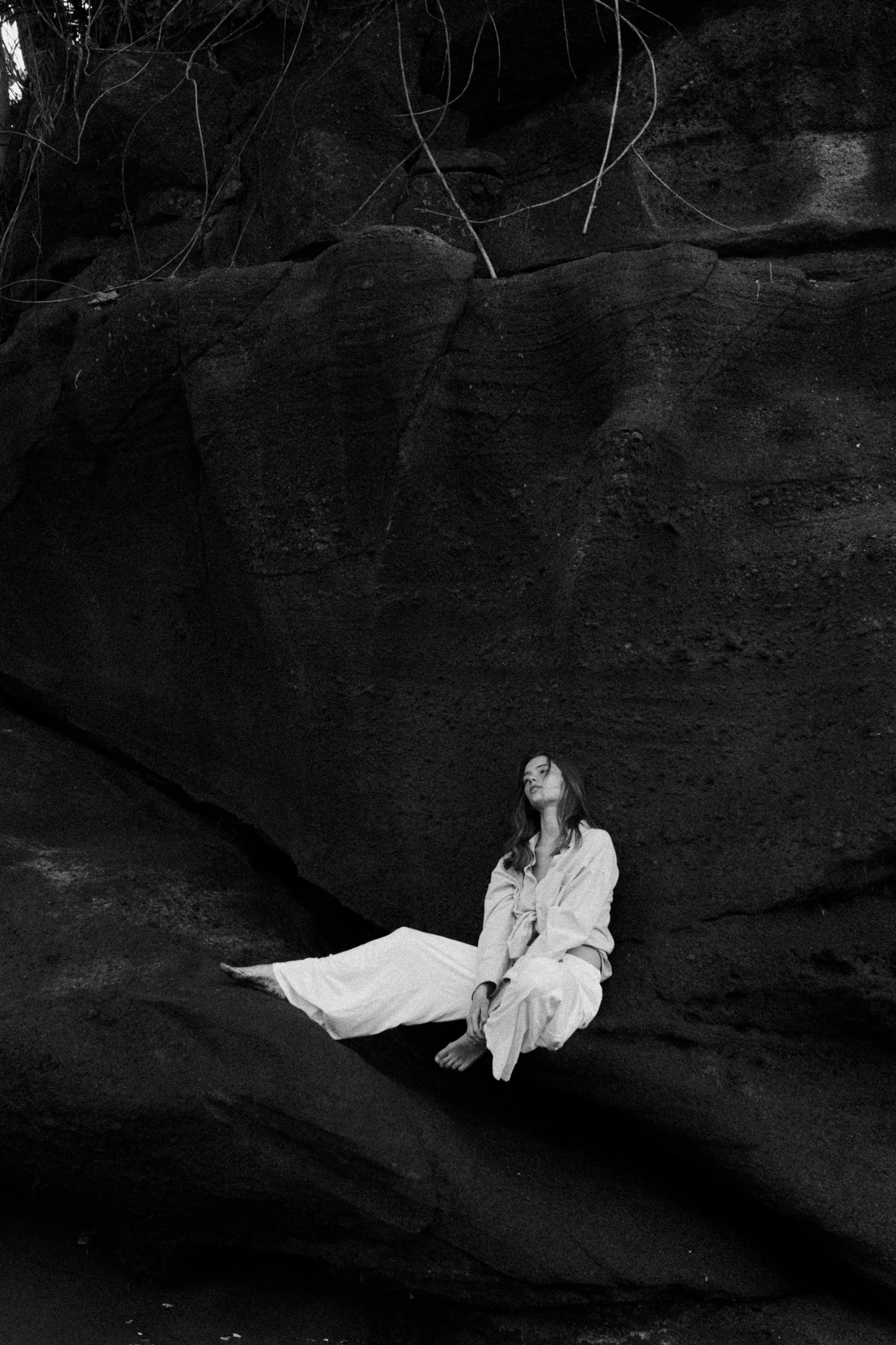 Съемка Кати Семеновой на секретном пляже Бали. Фотограф Москва Дмитрий Курасов