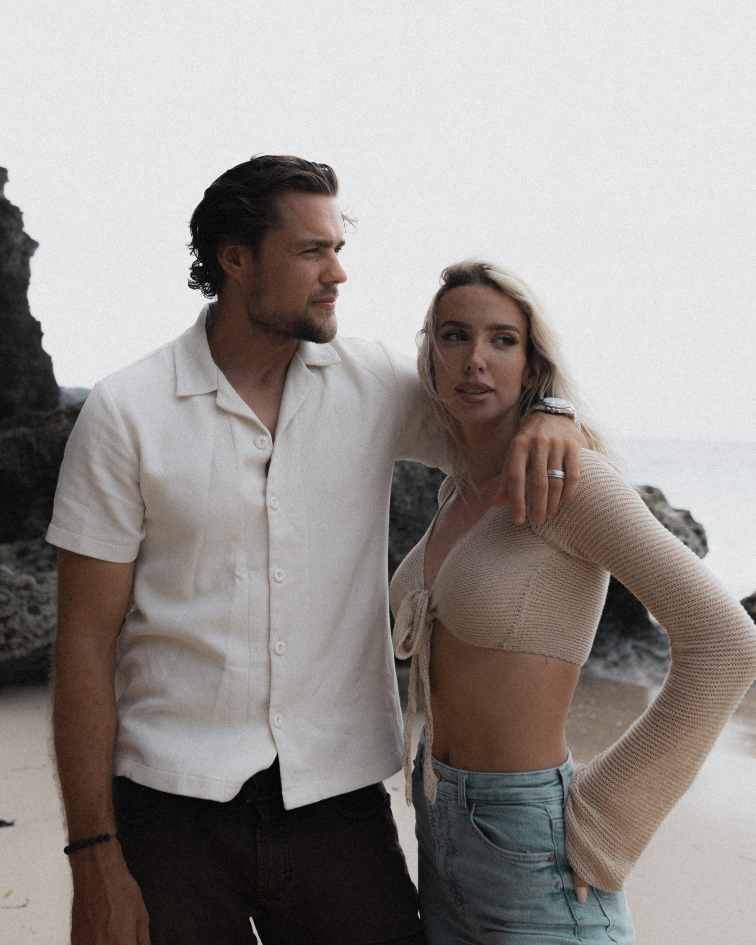 Love story на пляже. Фотограф Москва Дмитрий Курасов