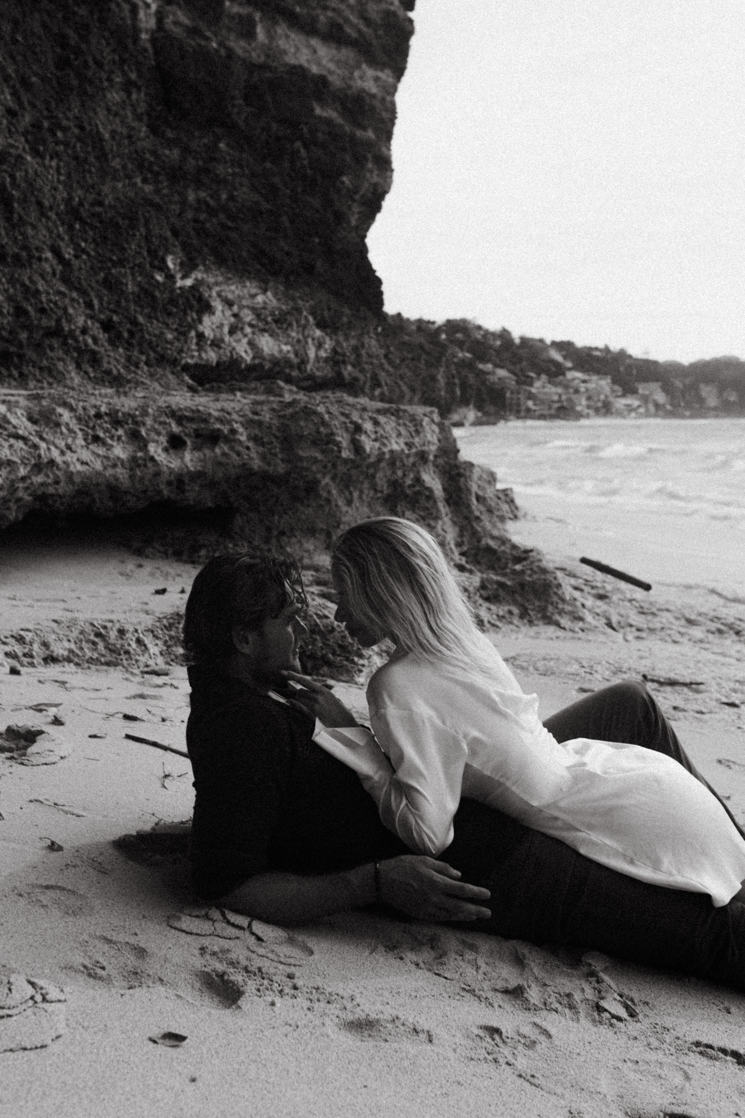 Love story на пляже. Фотограф Москва Дмитрий Курасов