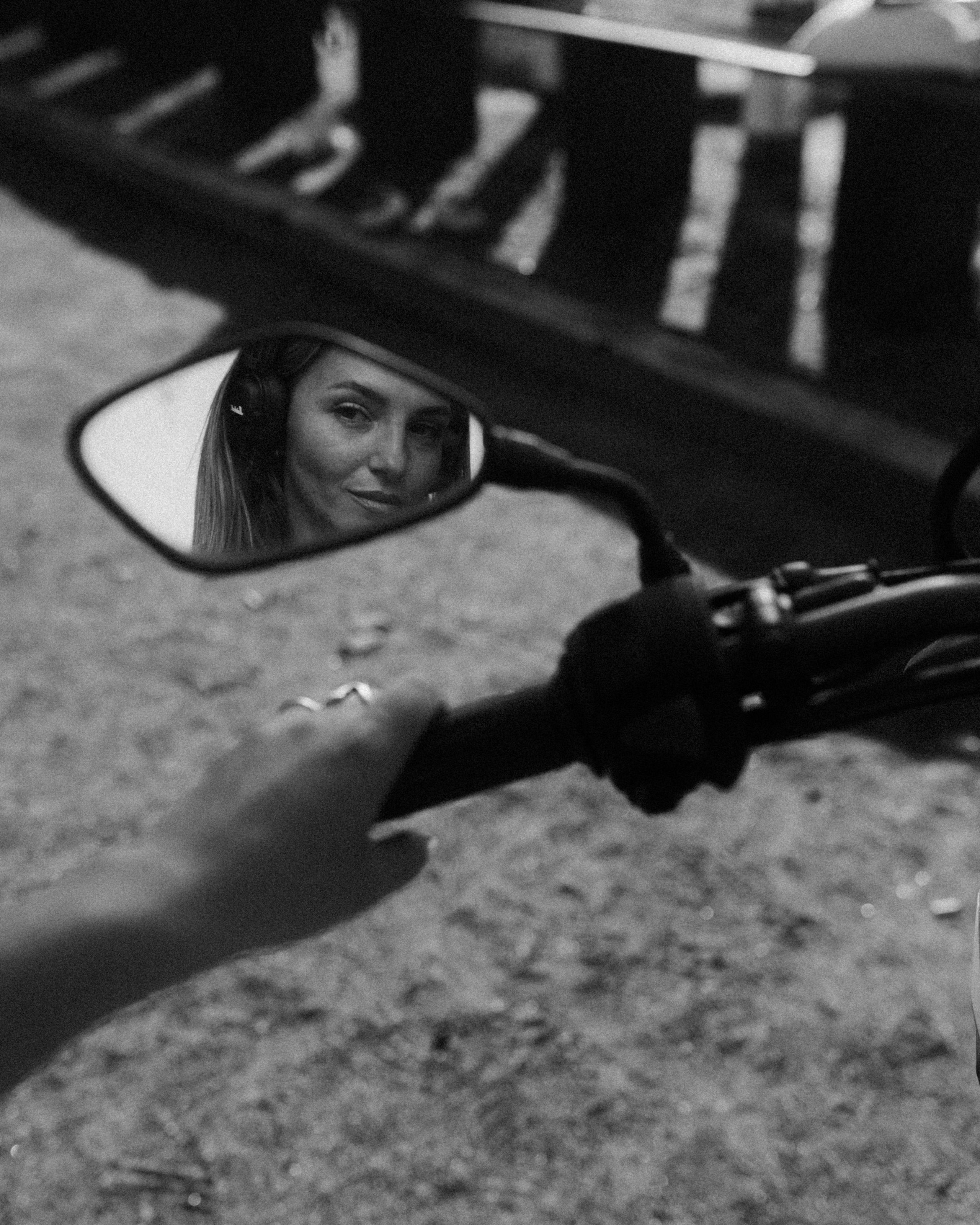 Фотосъемка на Бали с байком на пляже. Фотограф Москва Дмитрий Курасов