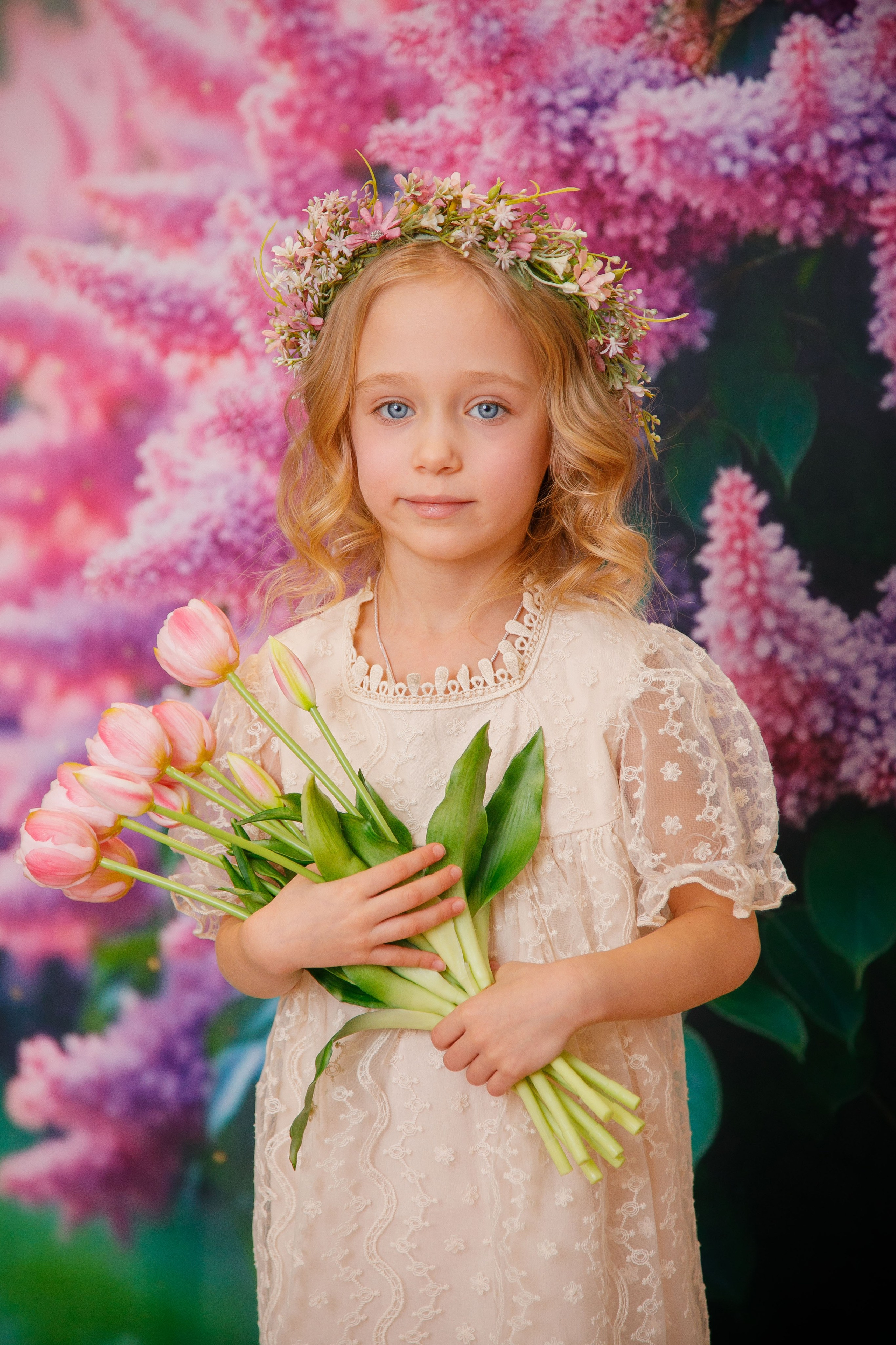 Сирень. Детская фотостудия Москва