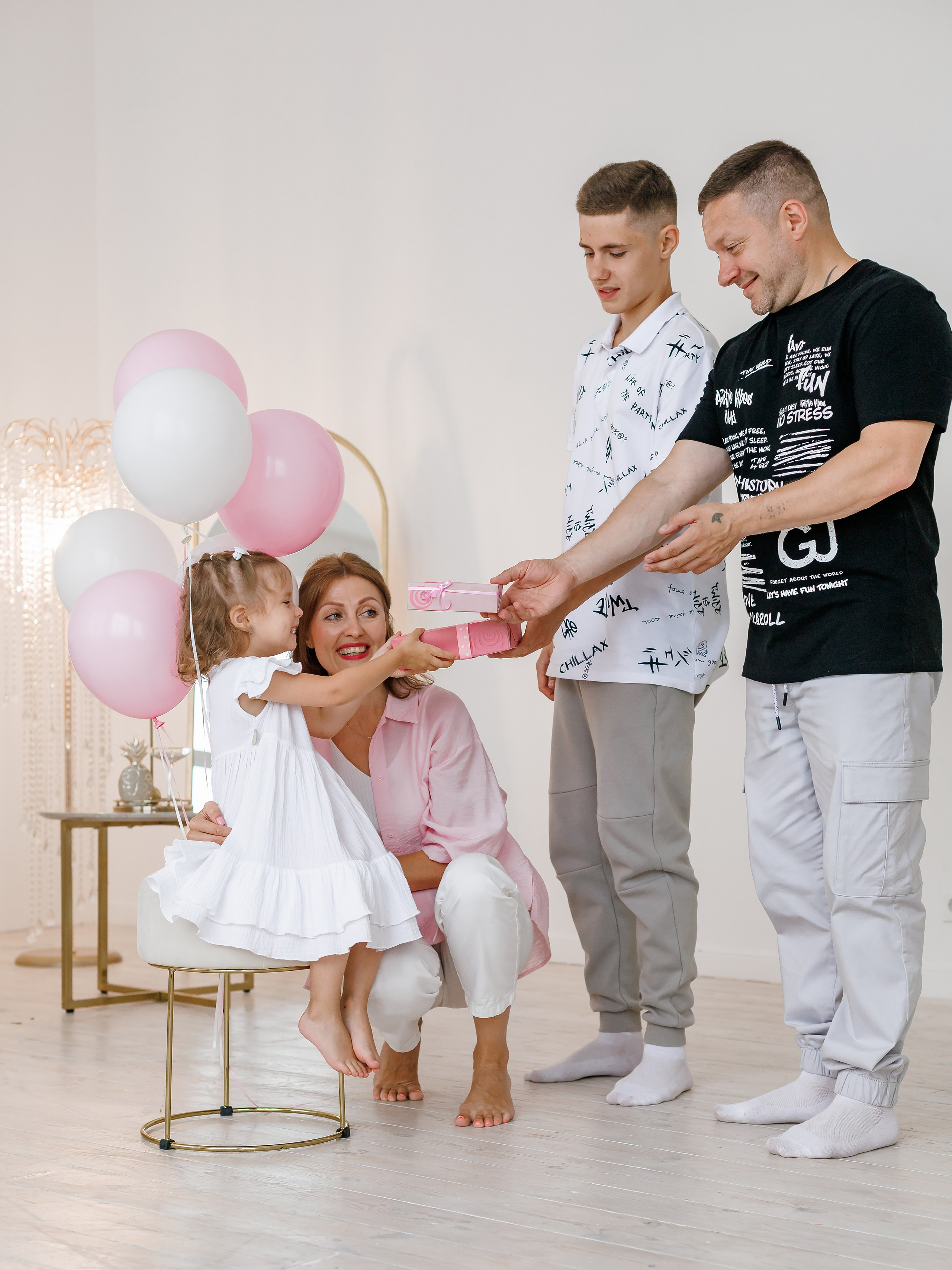 День рождения дочки. Ирина Мезенцева | Женский и предметный фотограф | г. Омск