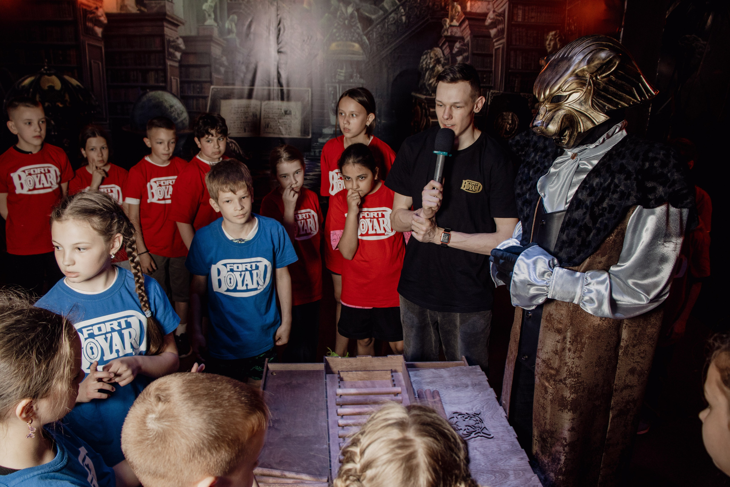 Квест «Форт-Боярд». Репортажный фотограф. Ярославль. Мелюшин Александр