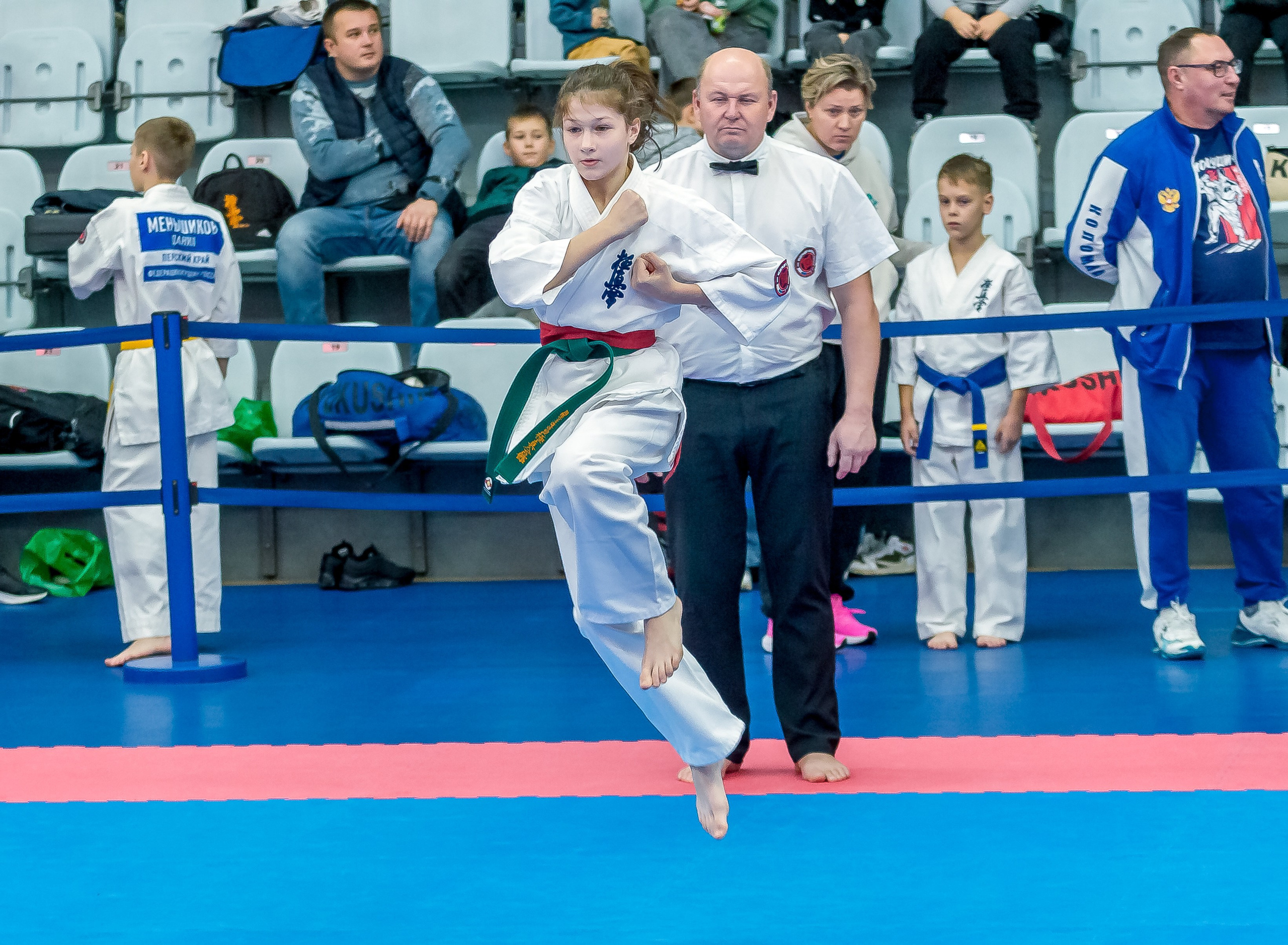 Соревнования по Киокушин памяти С. Увицкого. Репортажная съемка в Москве и области. Анималистика