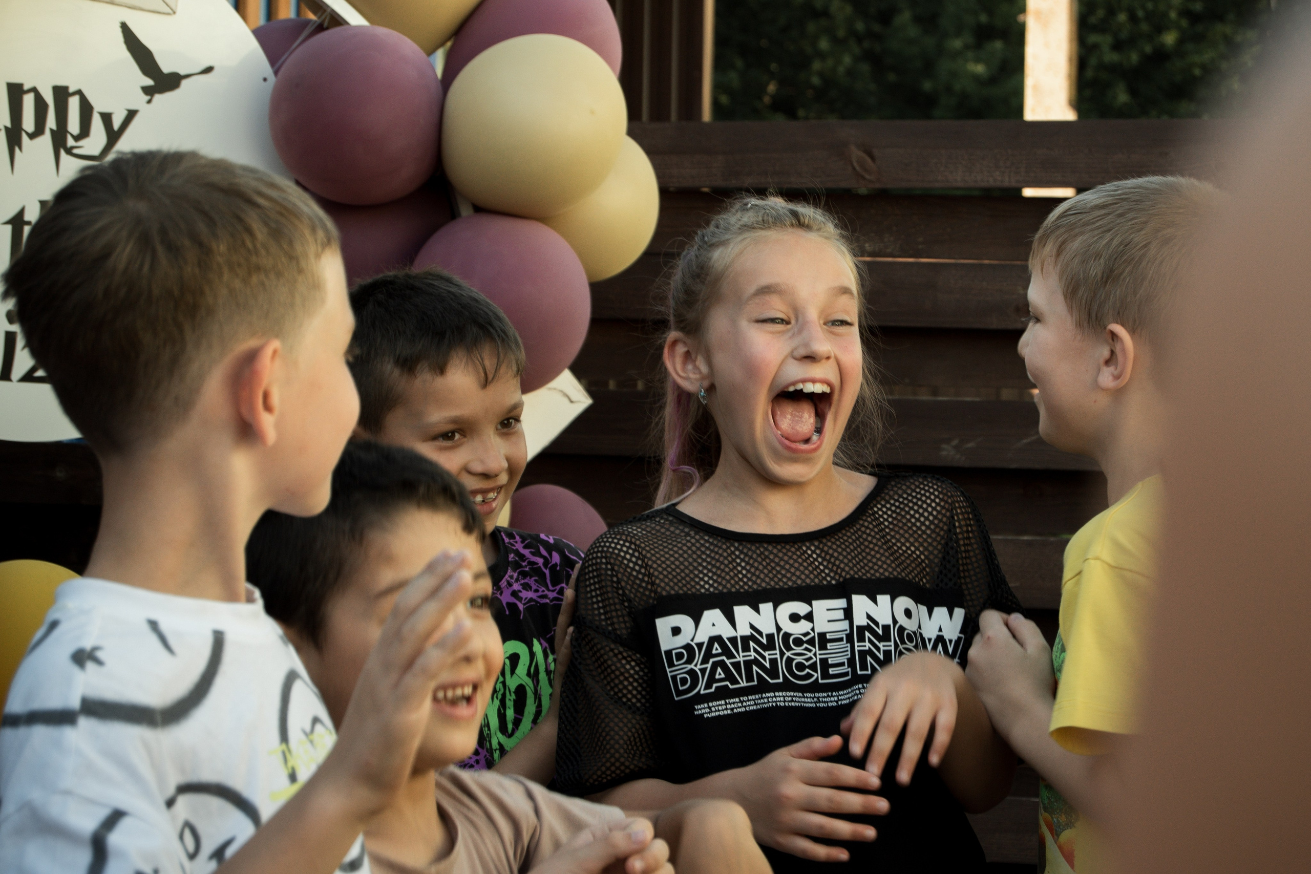 День рождения. Семейный фотограф Екатерина Шаманаева