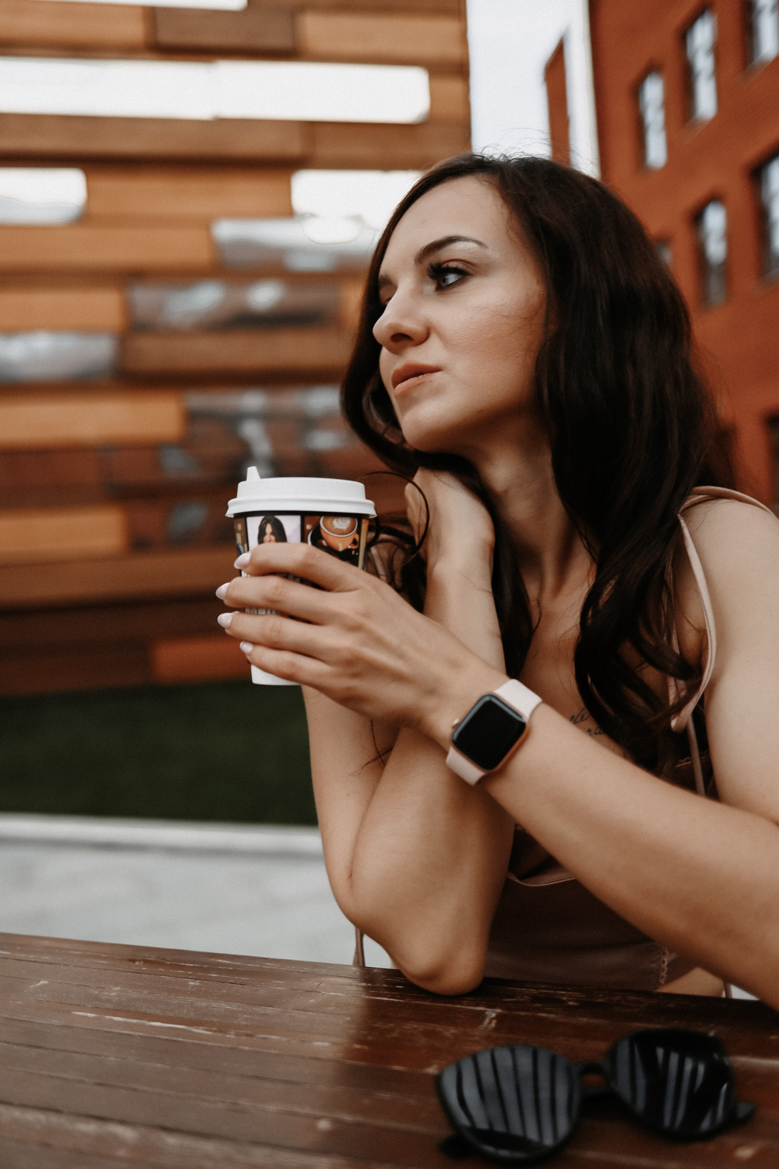 Прогулка с Таней. Фотограф Елена Кириллова