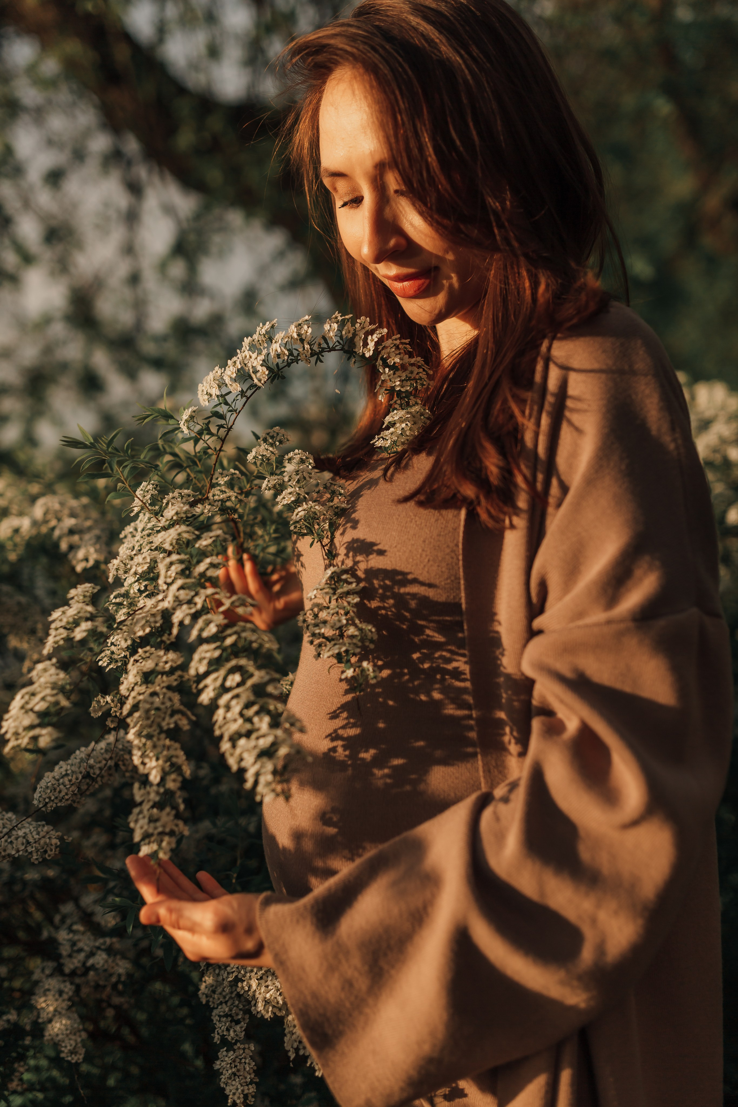 В ожидании: прогулка в парке. Фотограф Санкт-Петербург Князева Елизавета