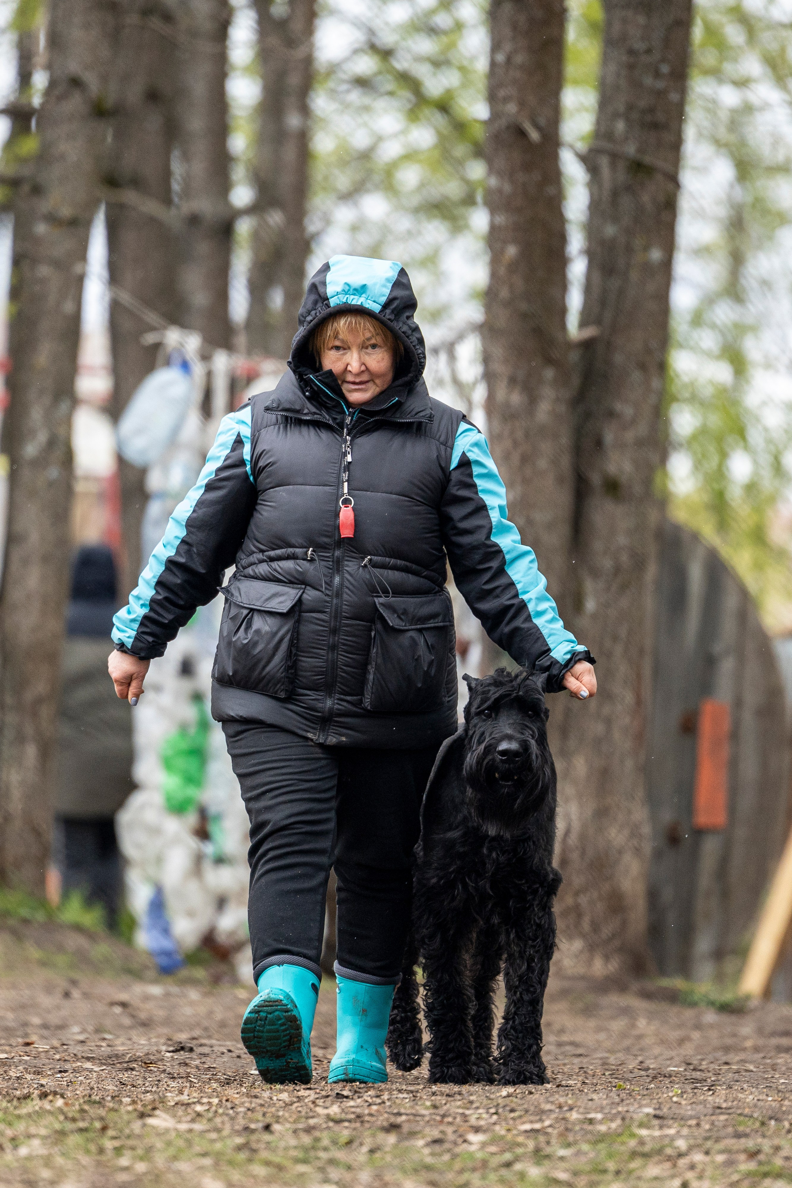 Квалификационные состязания по мондьорингу г. Вологда 11.05.24. Фотограф-анималист Анна Маринич