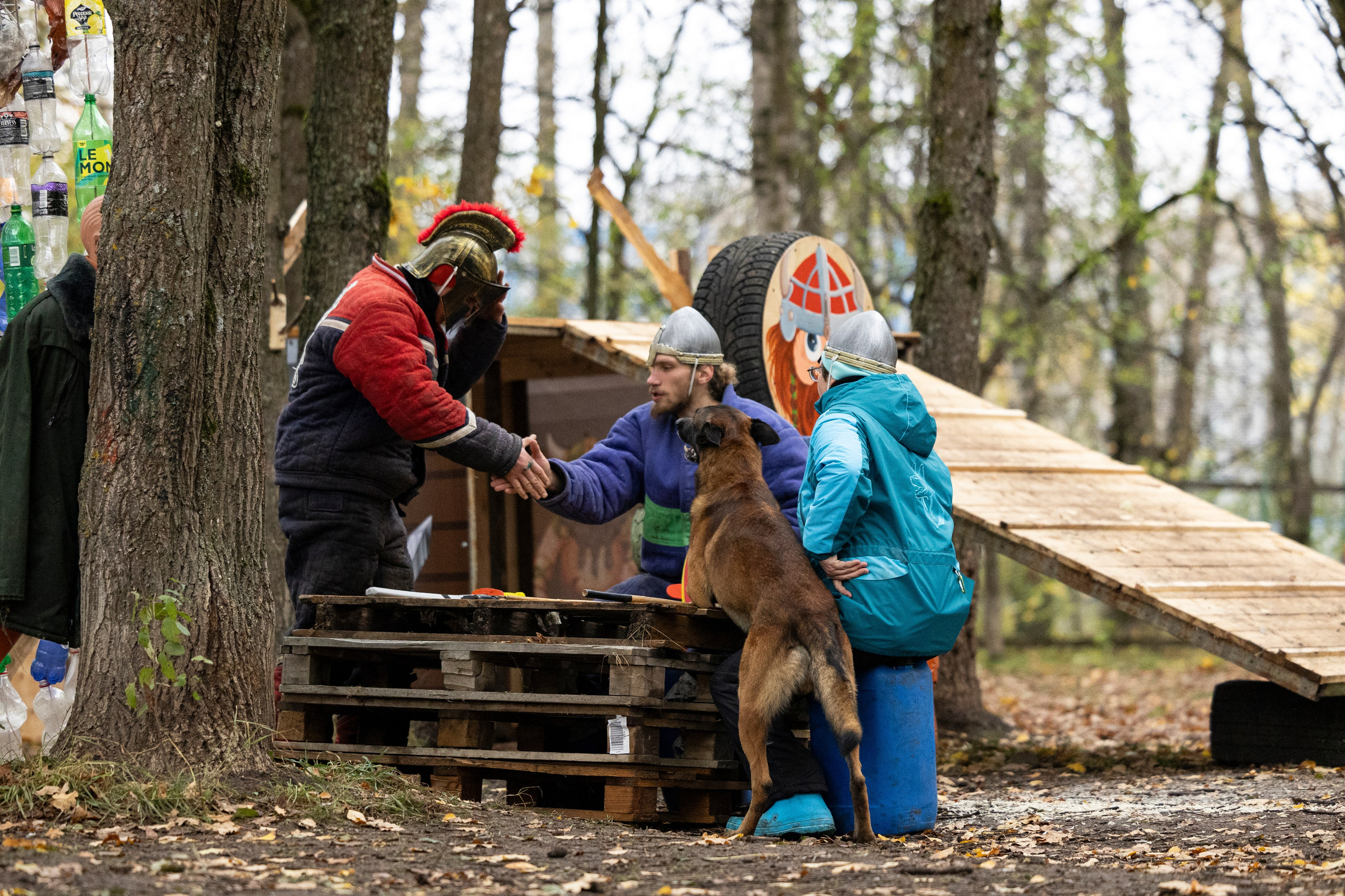 Соревнования по Мондьорингу г. Вологда. Фотограф-анималист Анна Маринич