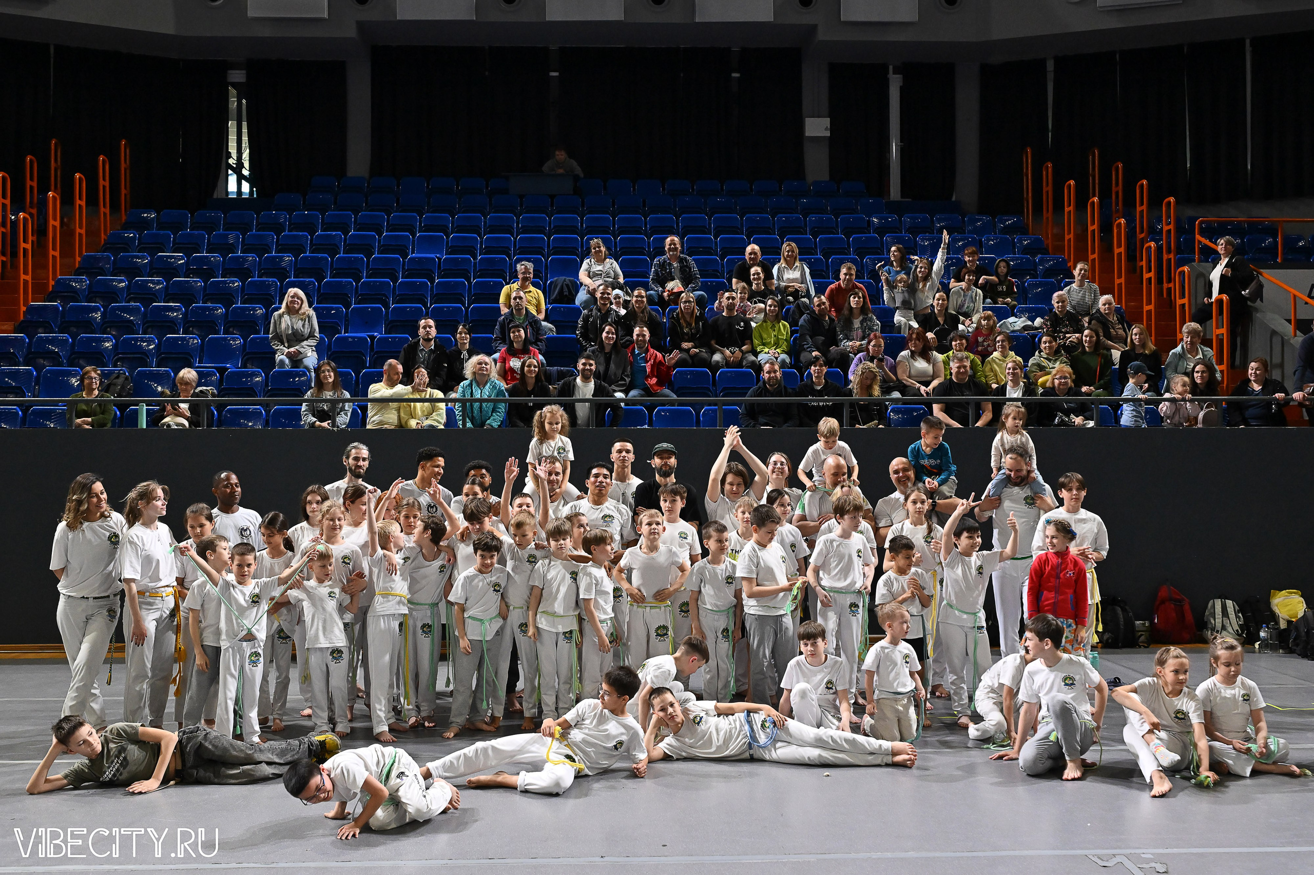 Капоэйра. Вручение поясов. VIBECITY.RU Вайб Сити Ру Фоторепортажи Фотоотчеты Калининград