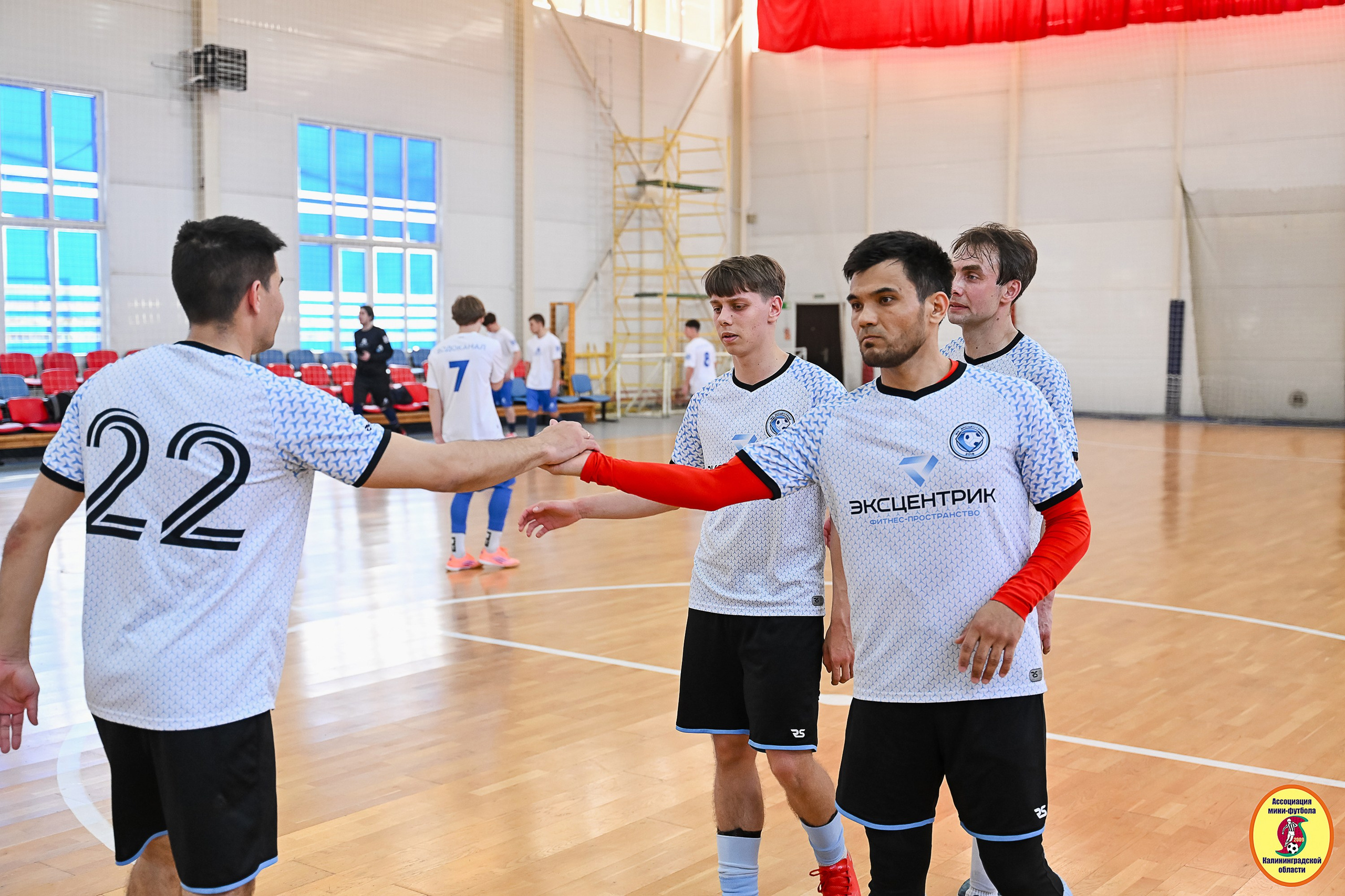 Корпоративная Бизнес Лига по футзалу — Весна 2026. VIBECITY.RU Вайб Сити Ру Фоторепортажи Фотоотчеты Калининград