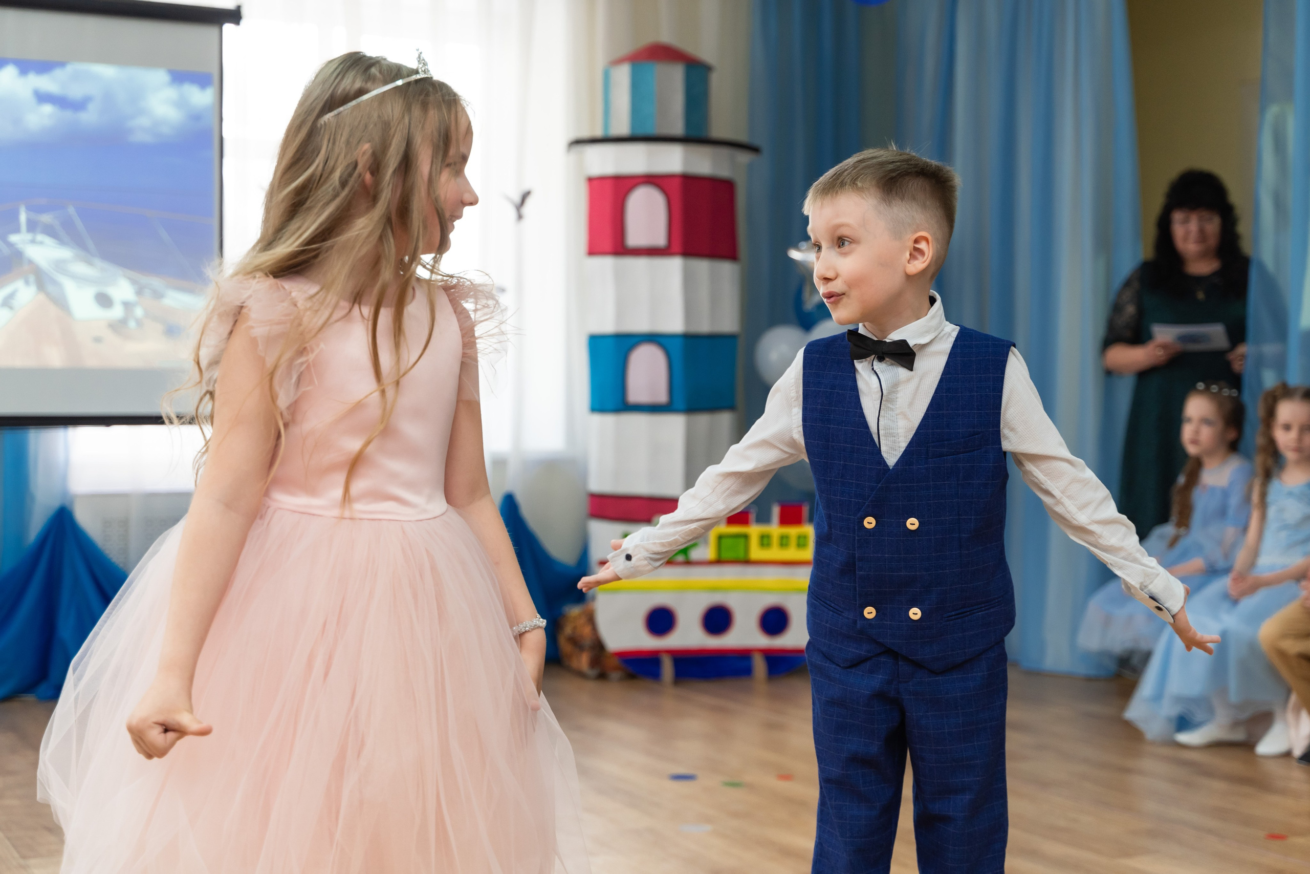 Фотосессия на Выпускной в детском саду. Свадебный и семейный фотограф в Омске Белозерова Александра