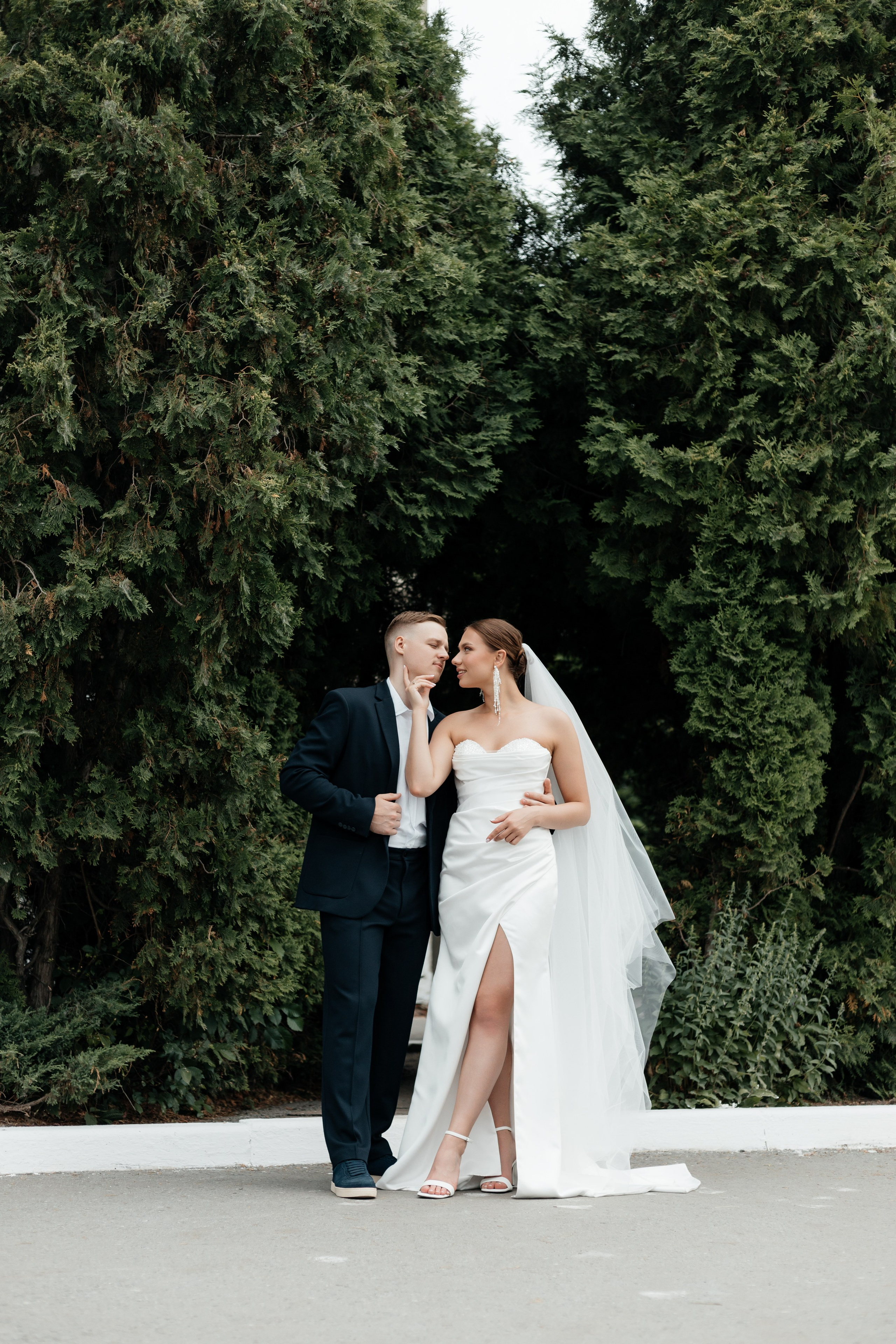 Нежные мгновения свадьбы: Семён и Вероника. Фотограф Семён Гнеушев