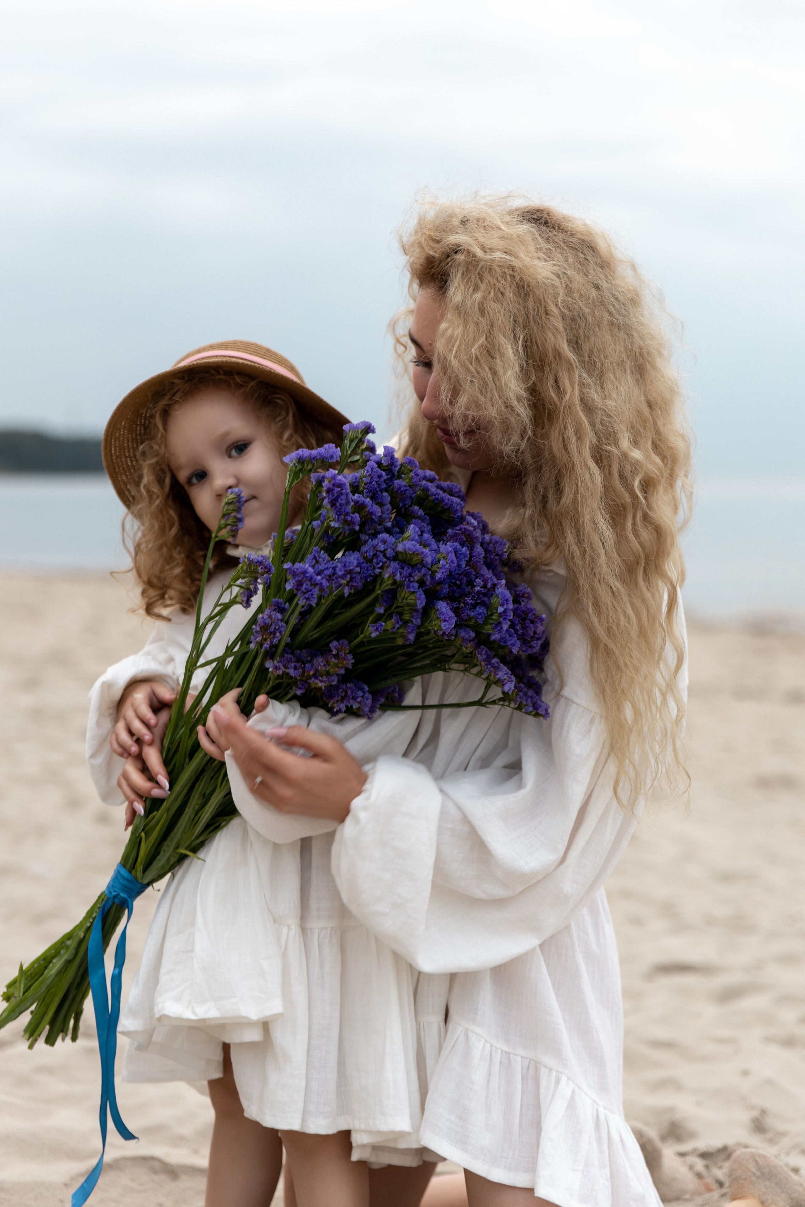 Анастасия. Пляж в Куликово