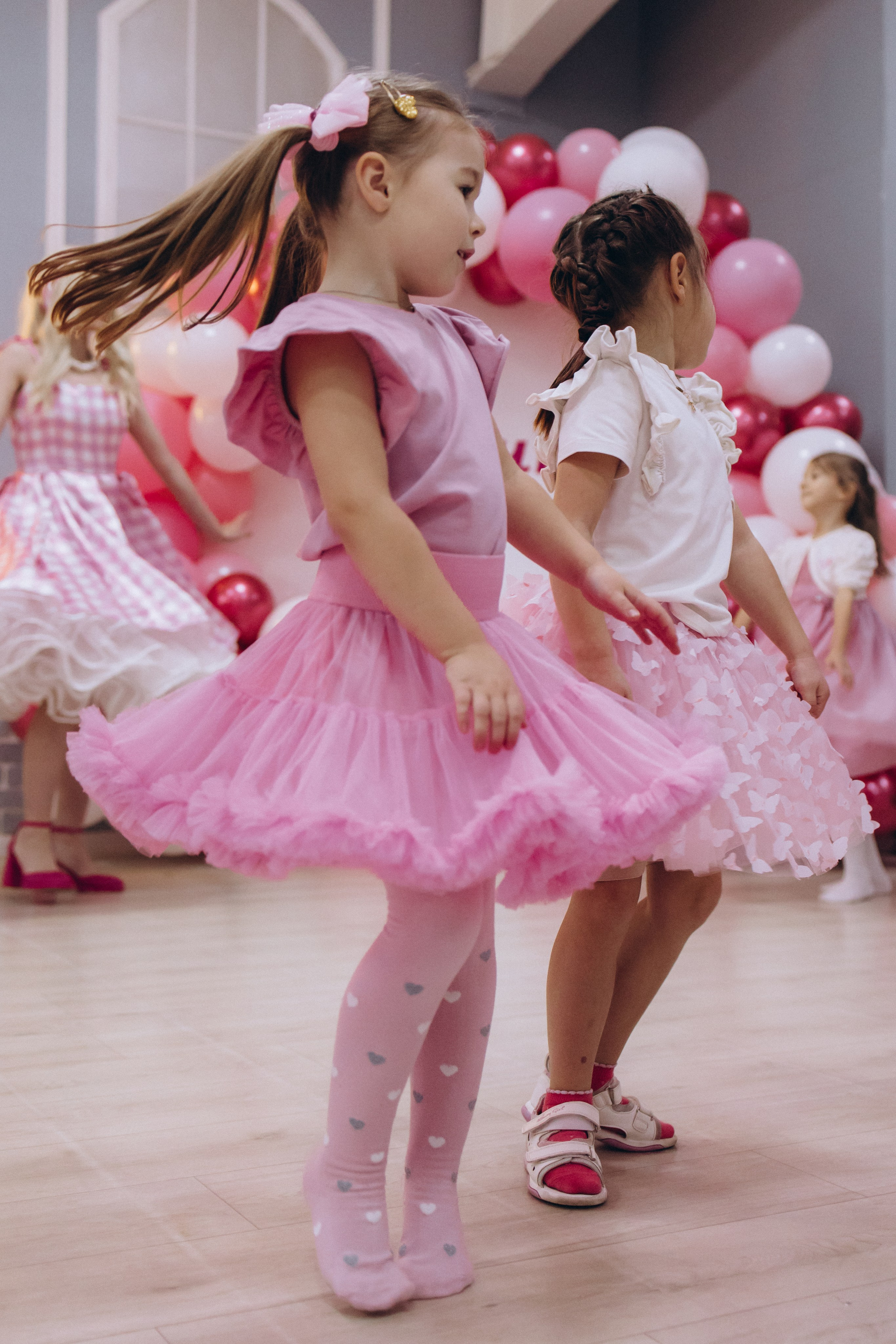 Барби вечеринка. Семейный фотограф в Москве, Щелково, Фрязино _ Виктория Степанова