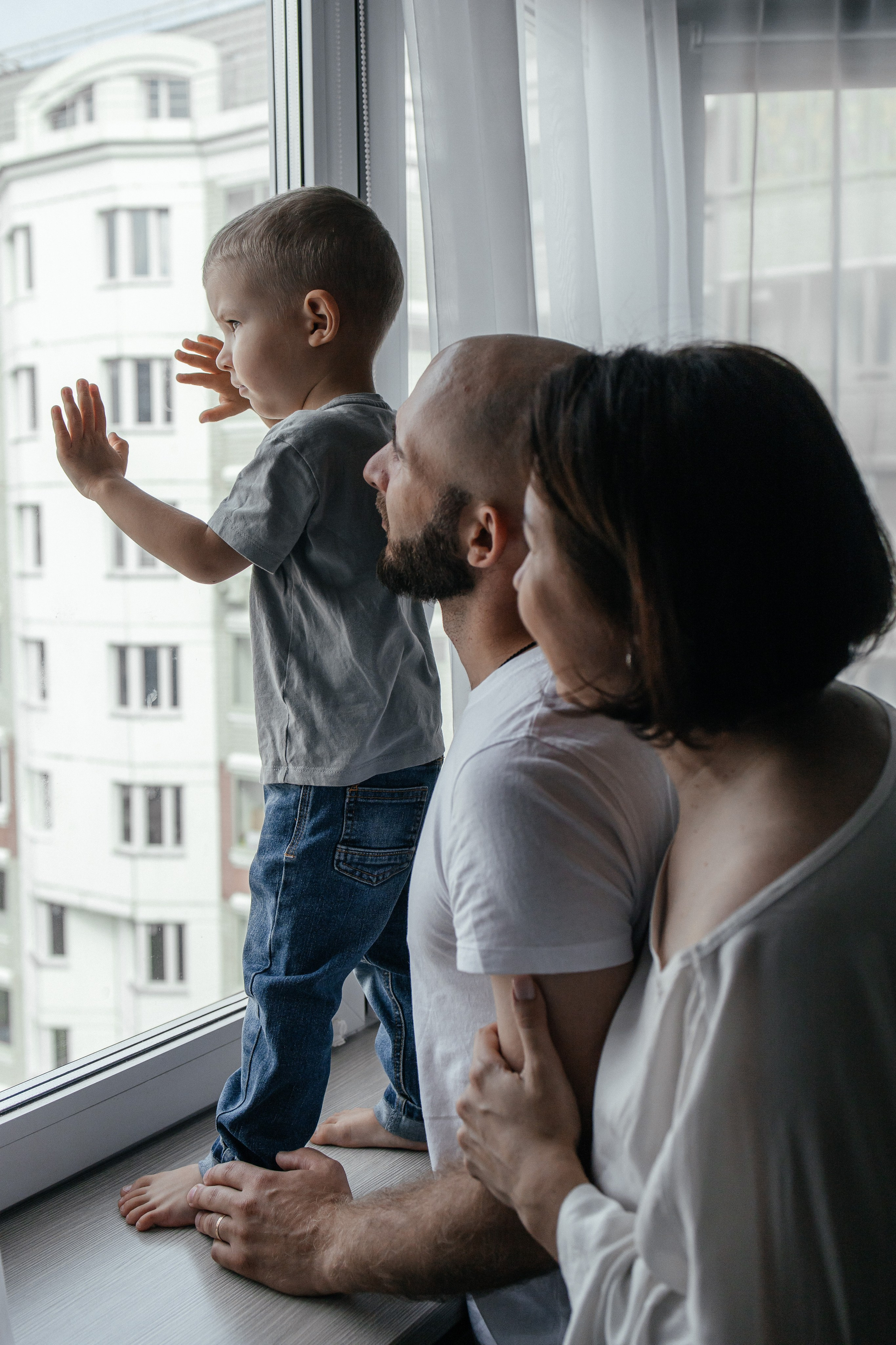 Домашняя семейная фотосессия. Семейный фотограф в Москве, Щелково, Фрязино _ Виктория Степанова