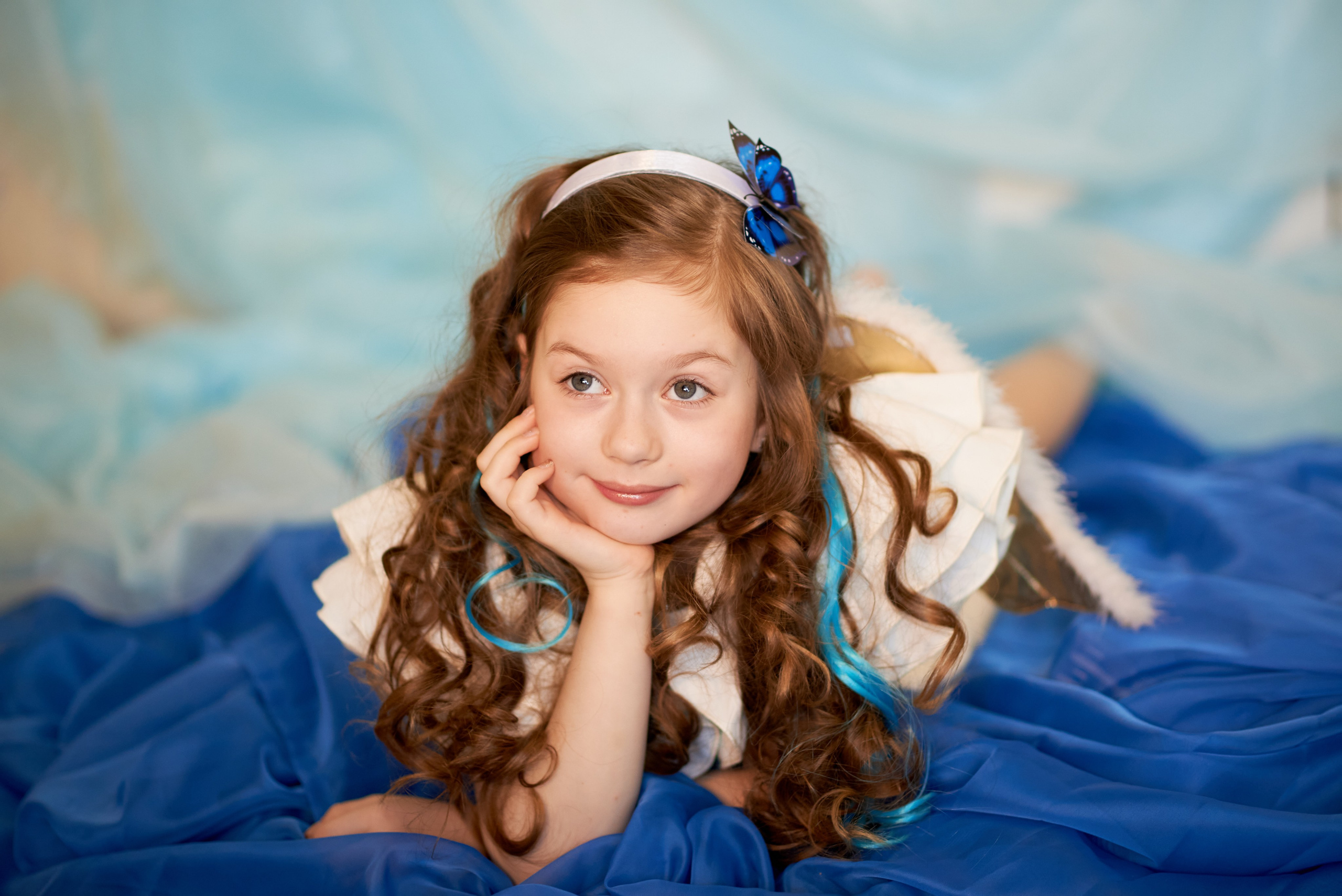 Фотопроект «Бабочки». Семейный и детский фотограф в г. Ногинске Ангелина Хасанова