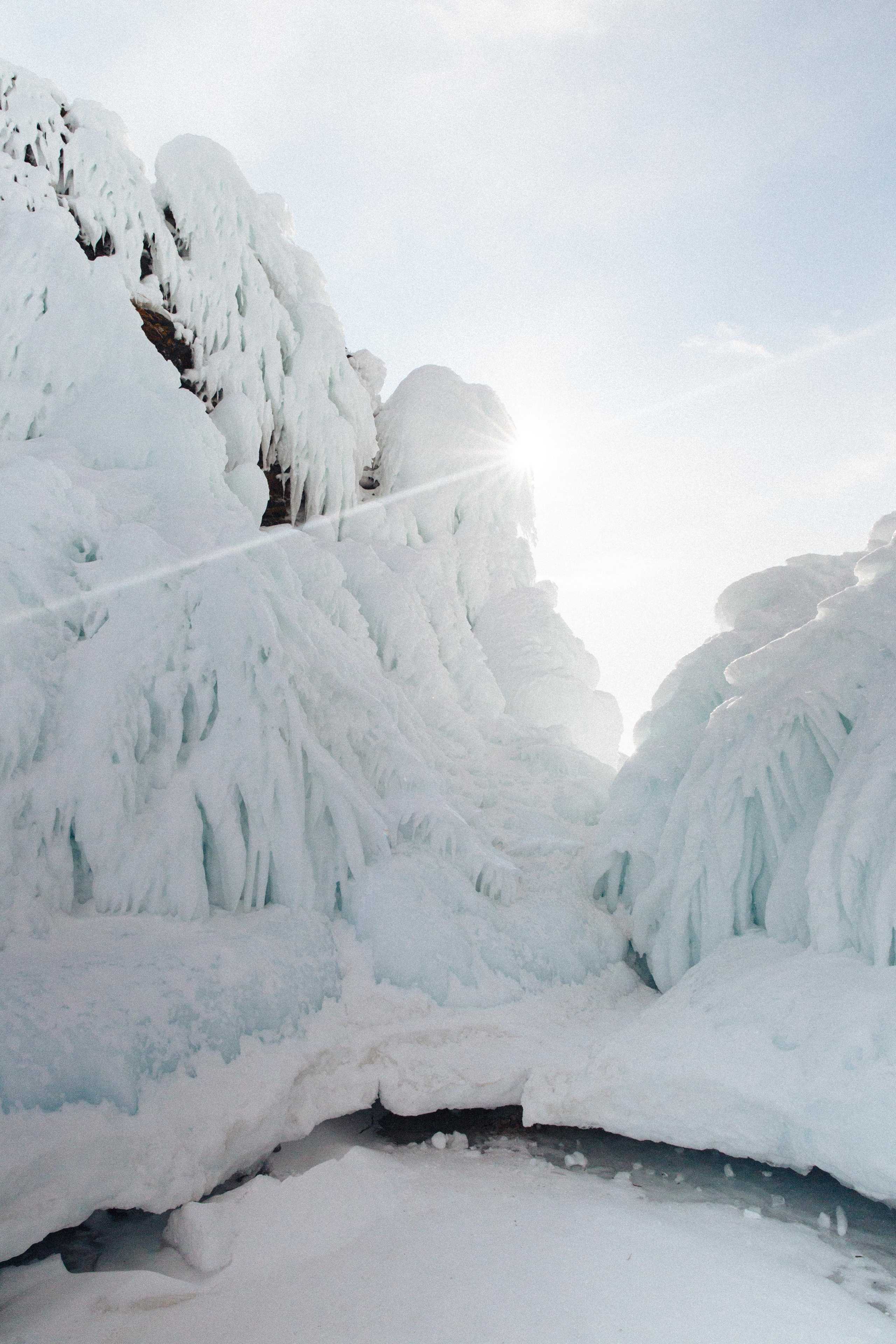 Байкал. Фотографии зимой. Александр Чернин. Семейный и событийный фотограф