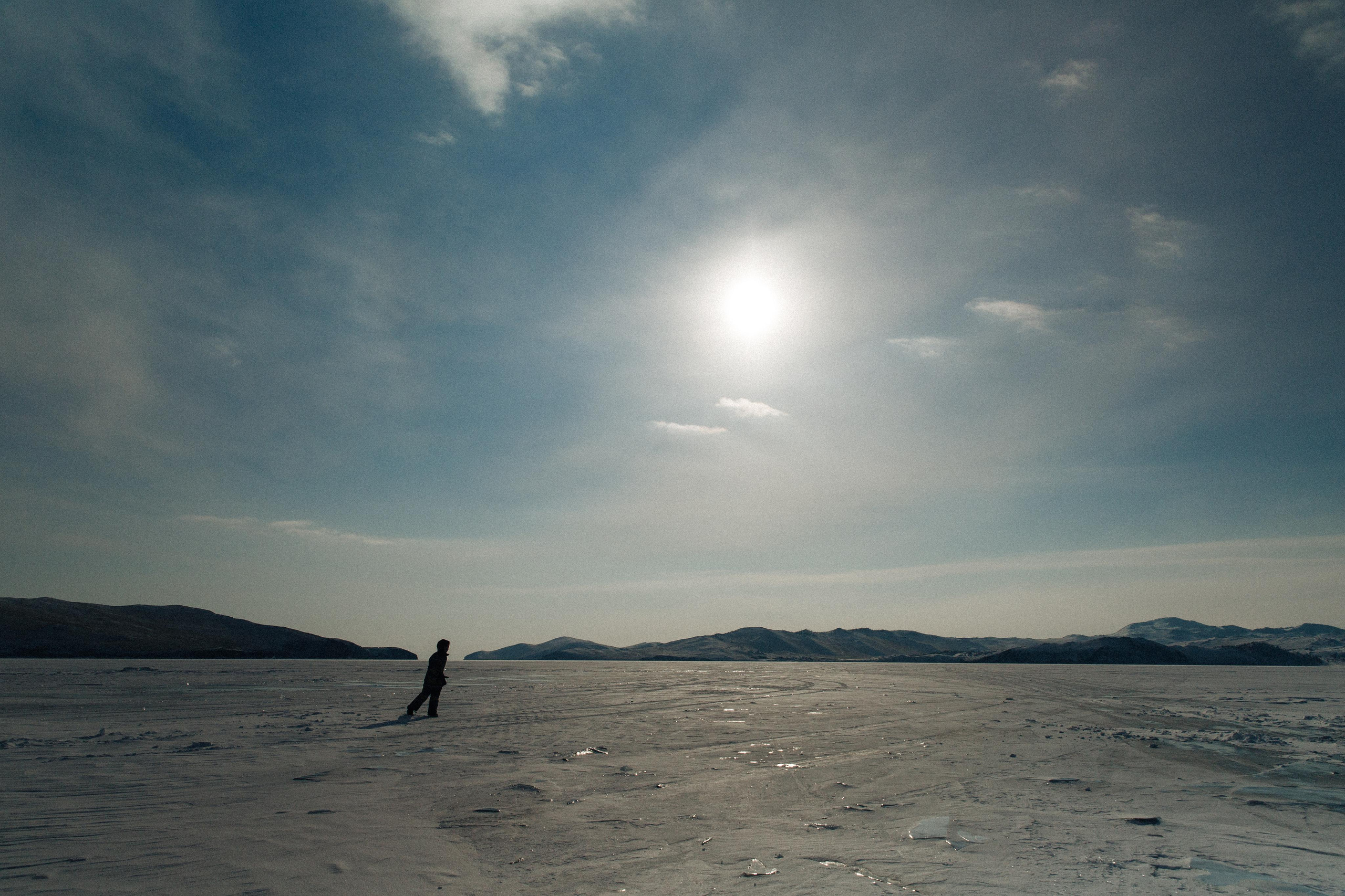 Байкал. Фотографии зимой. Александр Чернин. Семейный и событийный фотограф