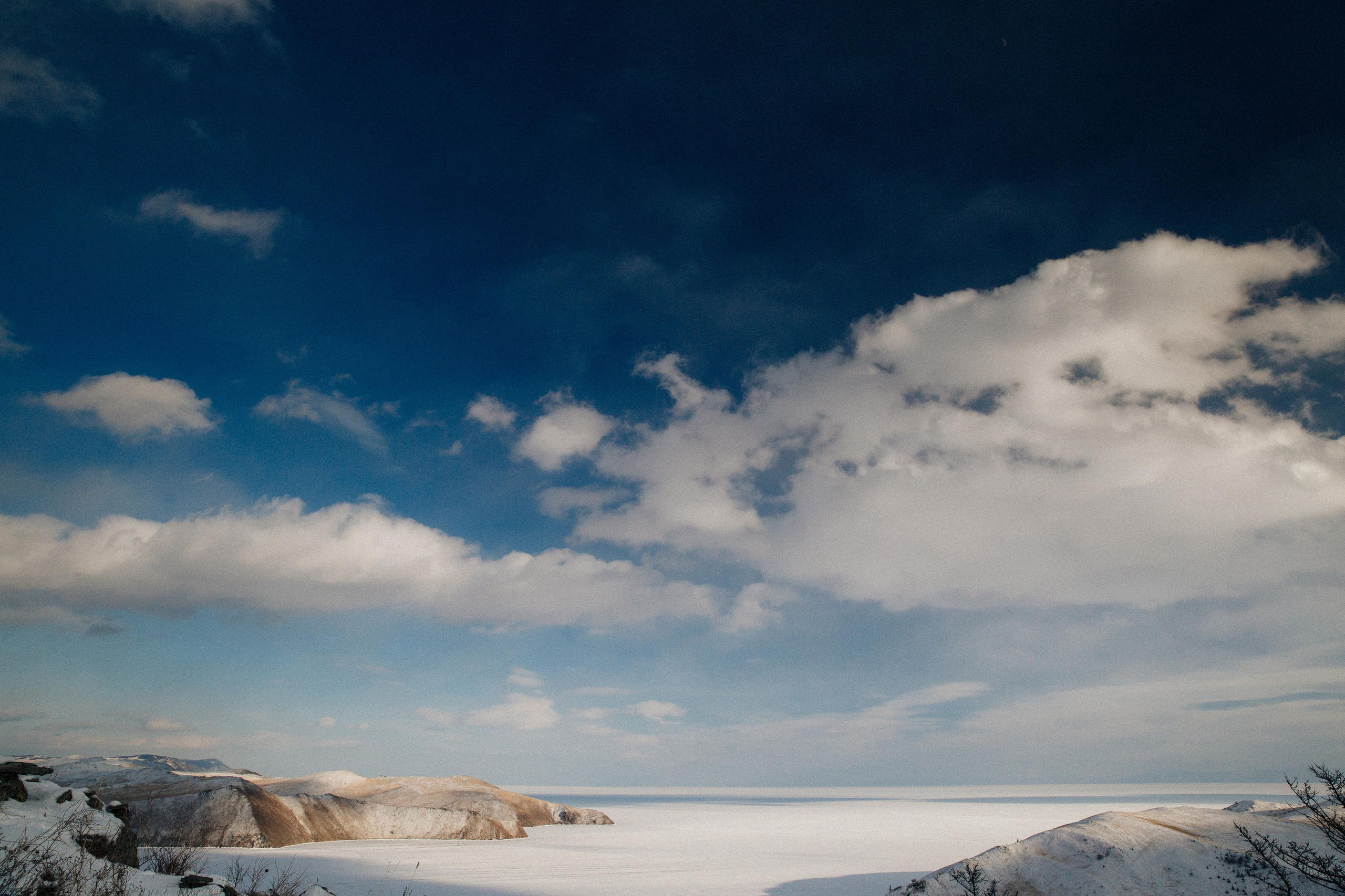 Байкал. Фотографии зимой. Александр Чернин. Семейный и событийный фотограф