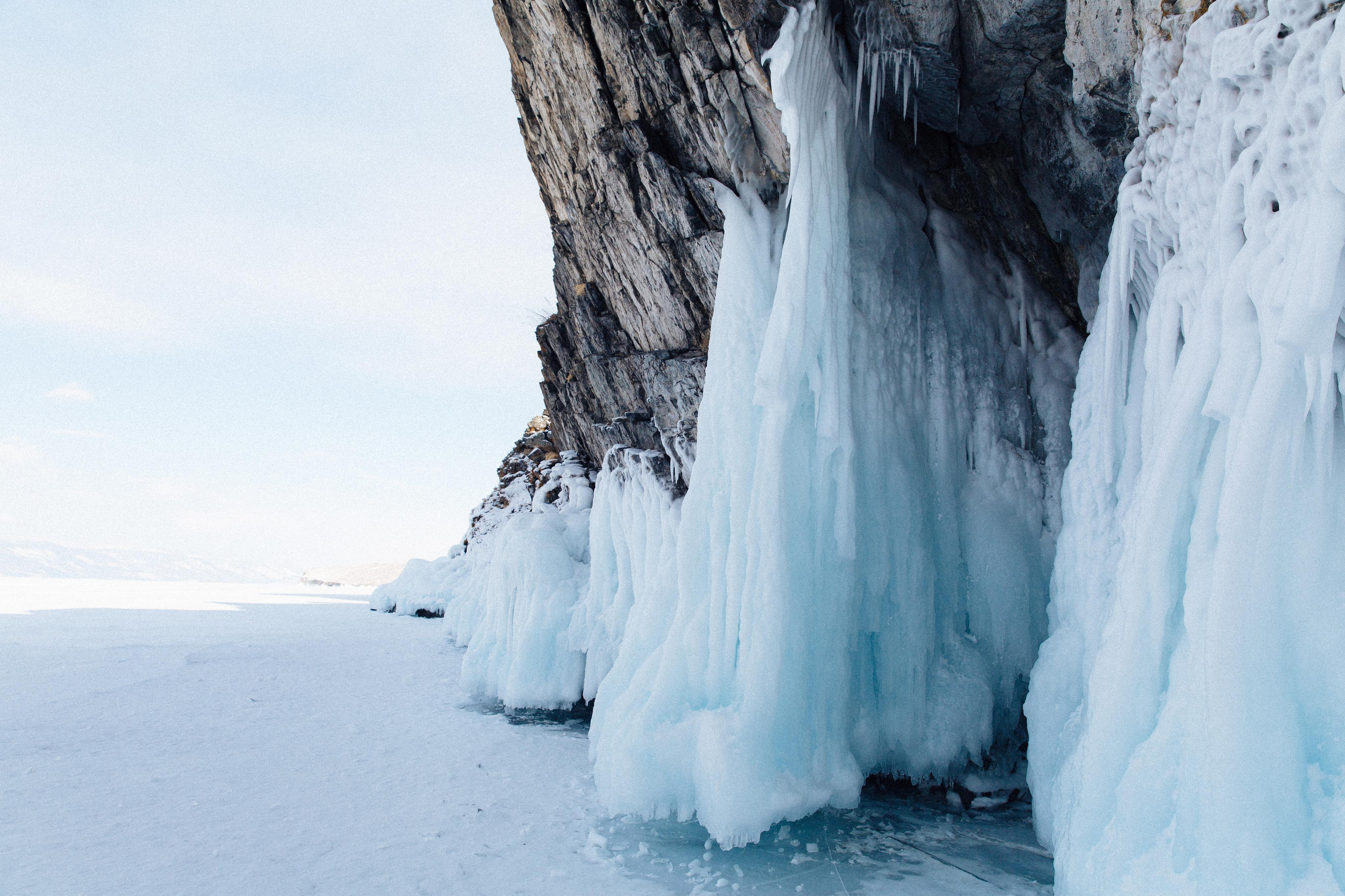 Байкал. Фотографии зимой. Александр Чернин. Семейный и событийный фотограф