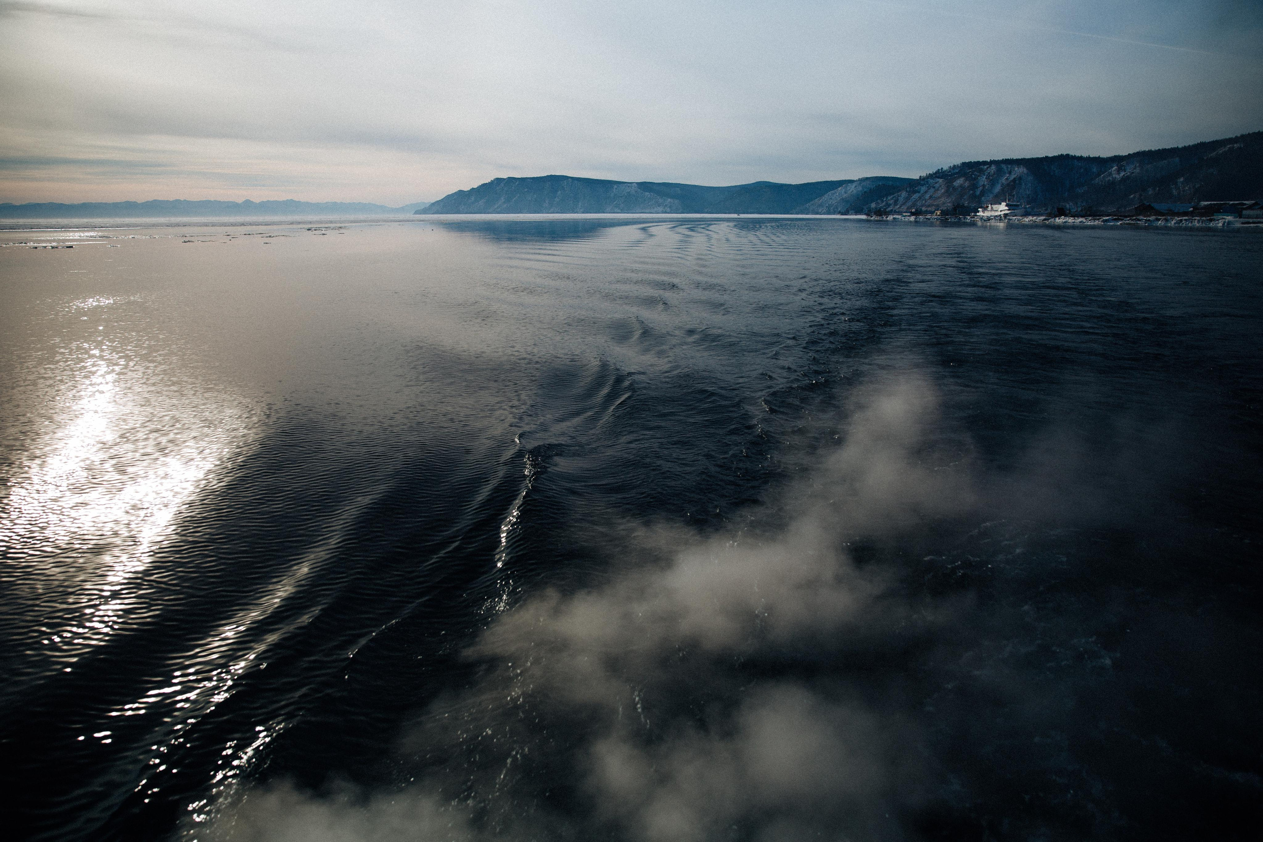 Байкал. Фотографии зимой. Александр Чернин. Семейный и событийный фотограф