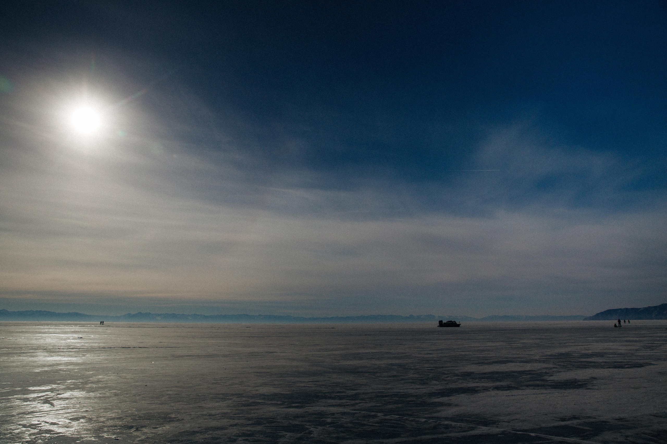 Байкал. Фотографии зимой. Александр Чернин. Семейный и событийный фотограф