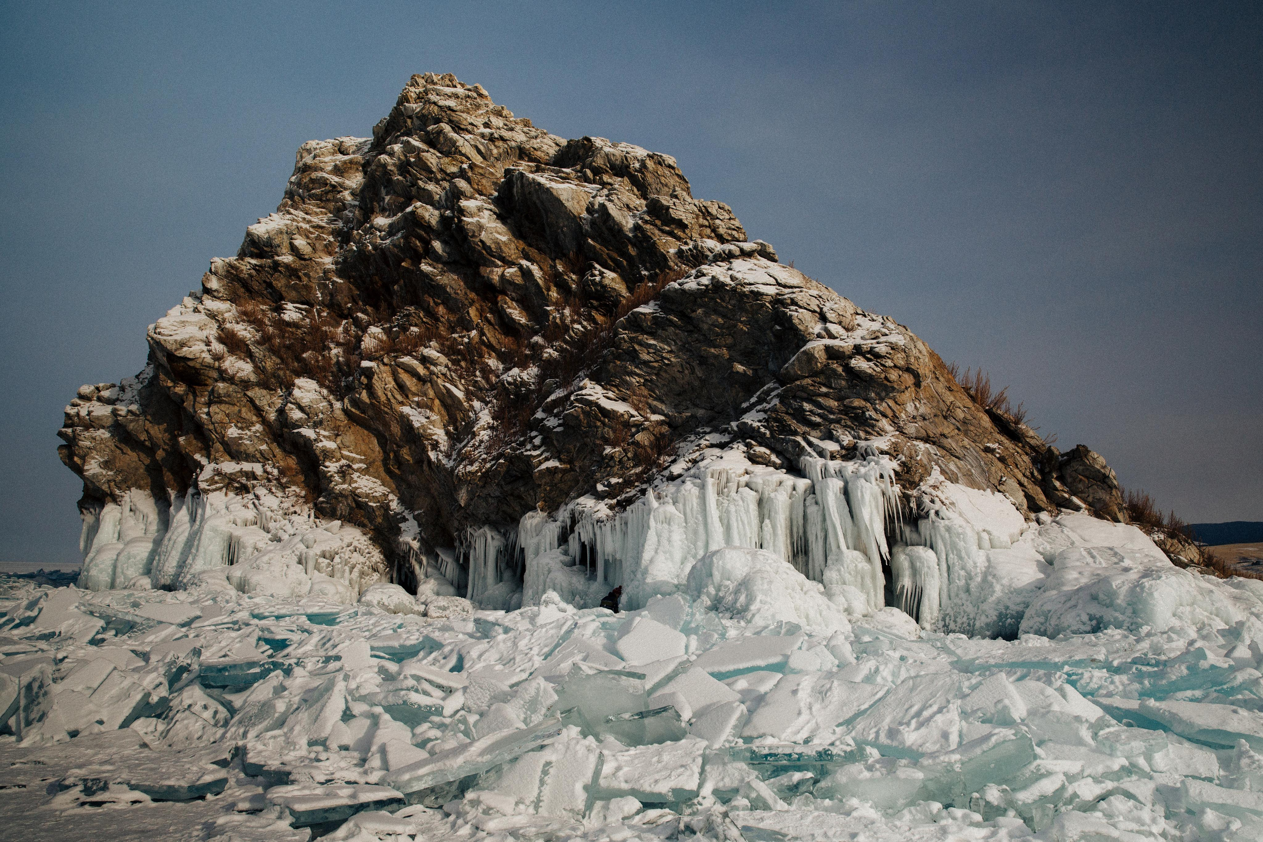 Байкал. Фотографии зимой. Александр Чернин. Семейный и событийный фотограф