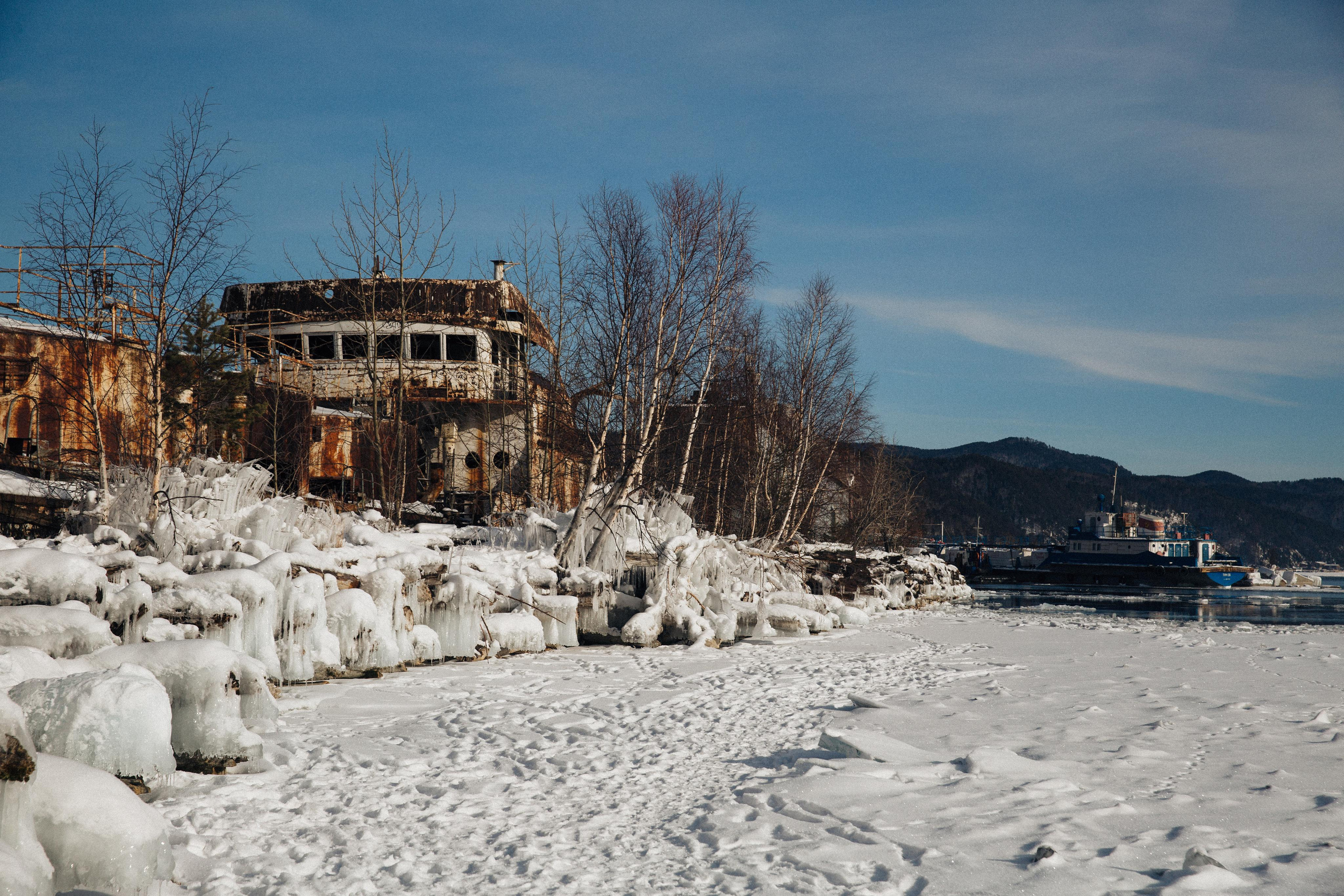 Байкал. Фотографии зимой. Александр Чернин. Семейный и событийный фотограф