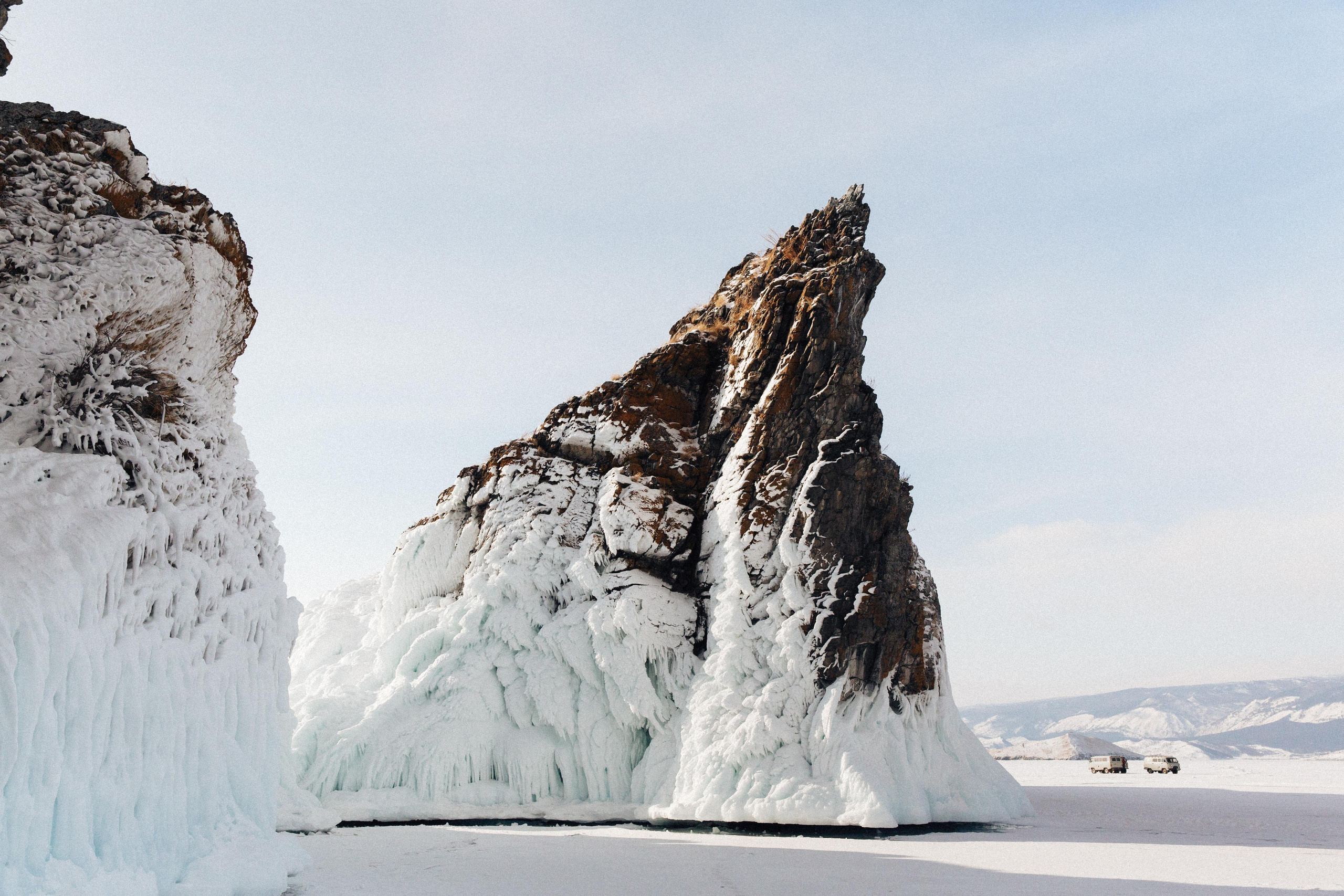 Байкал. Фотографии зимой. Александр Чернин. Семейный и событийный фотограф