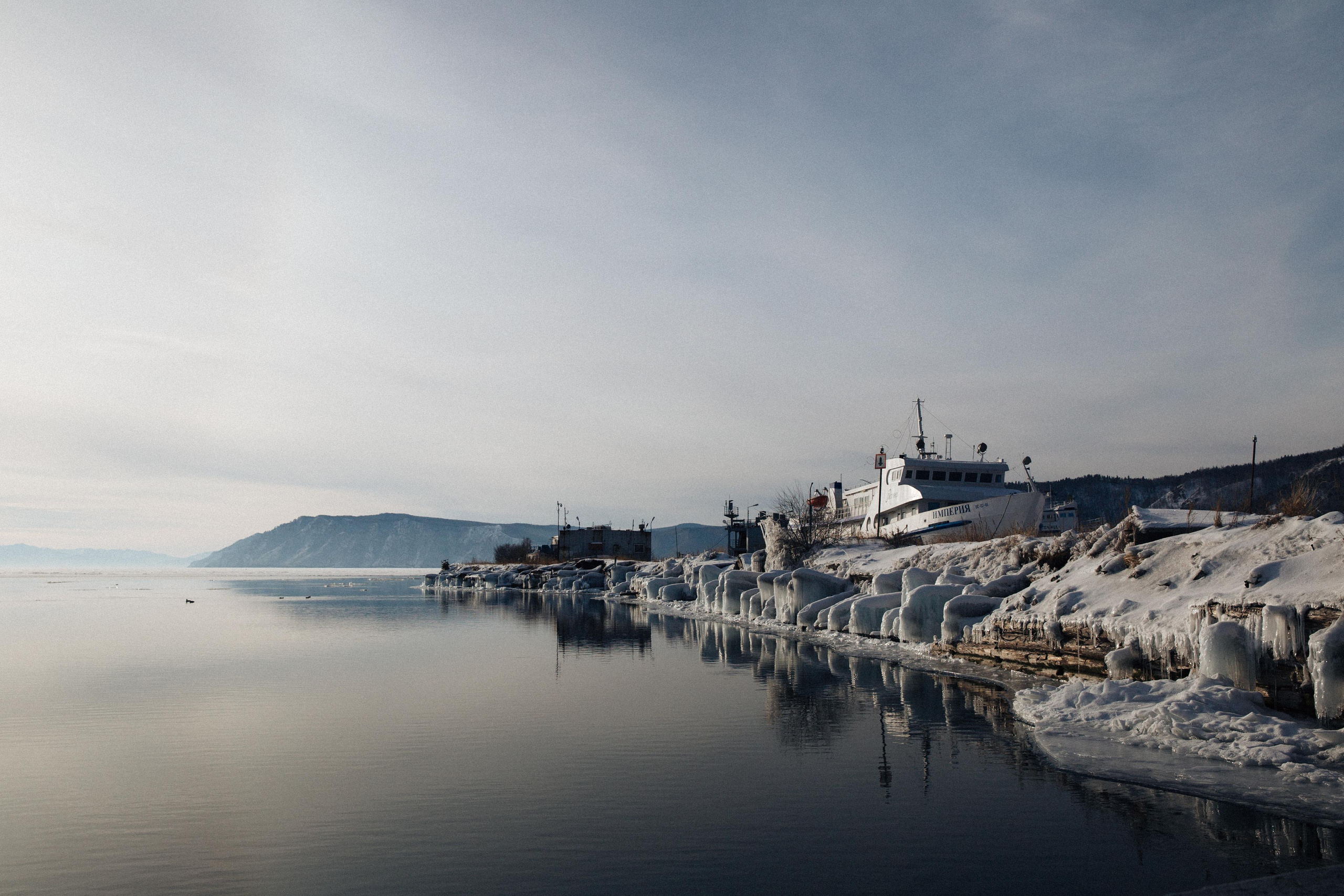 Байкал. Фотографии зимой. Александр Чернин. Семейный и событийный фотограф