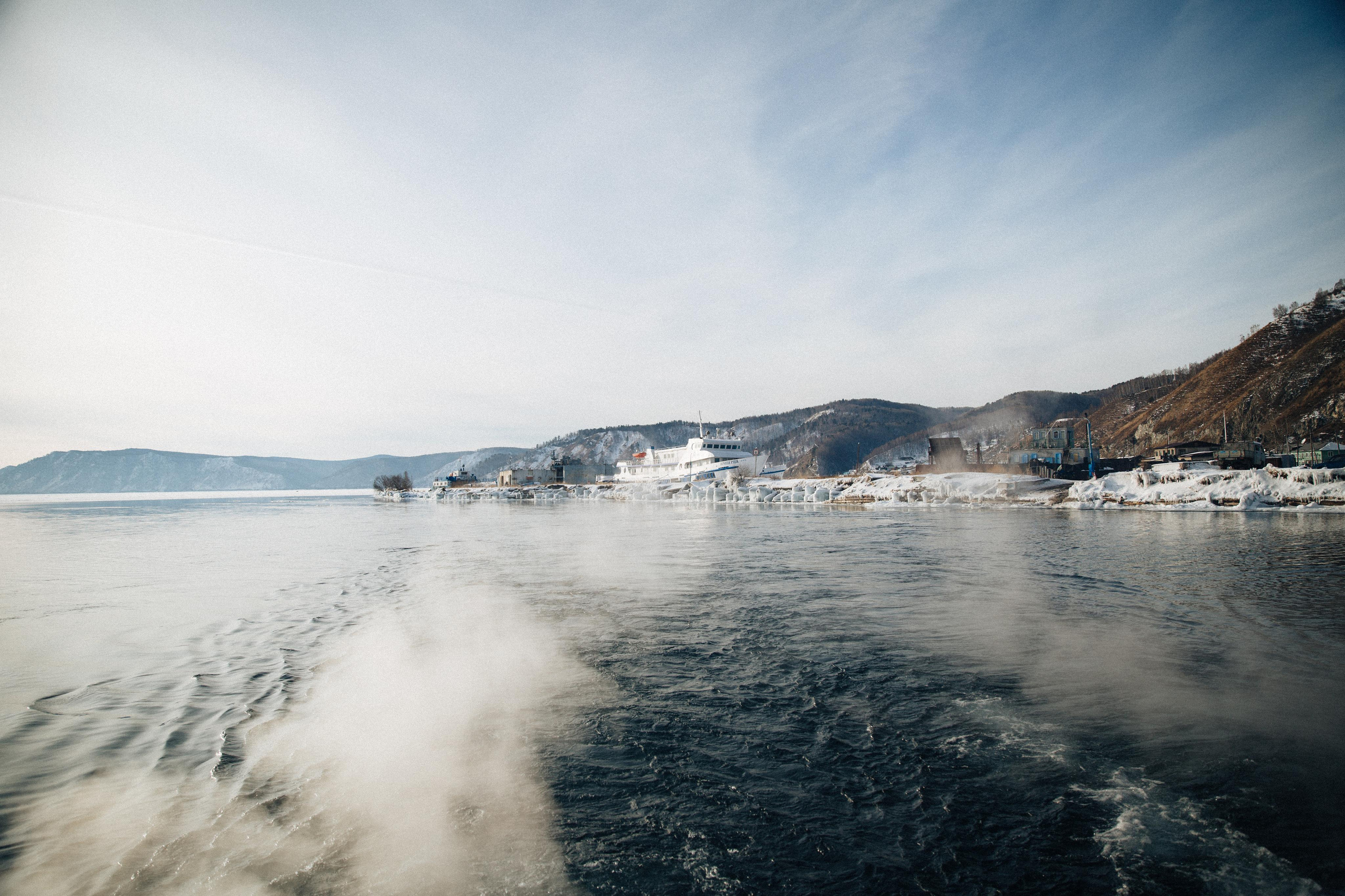 Байкал. Фотографии зимой. Александр Чернин. Семейный и событийный фотограф