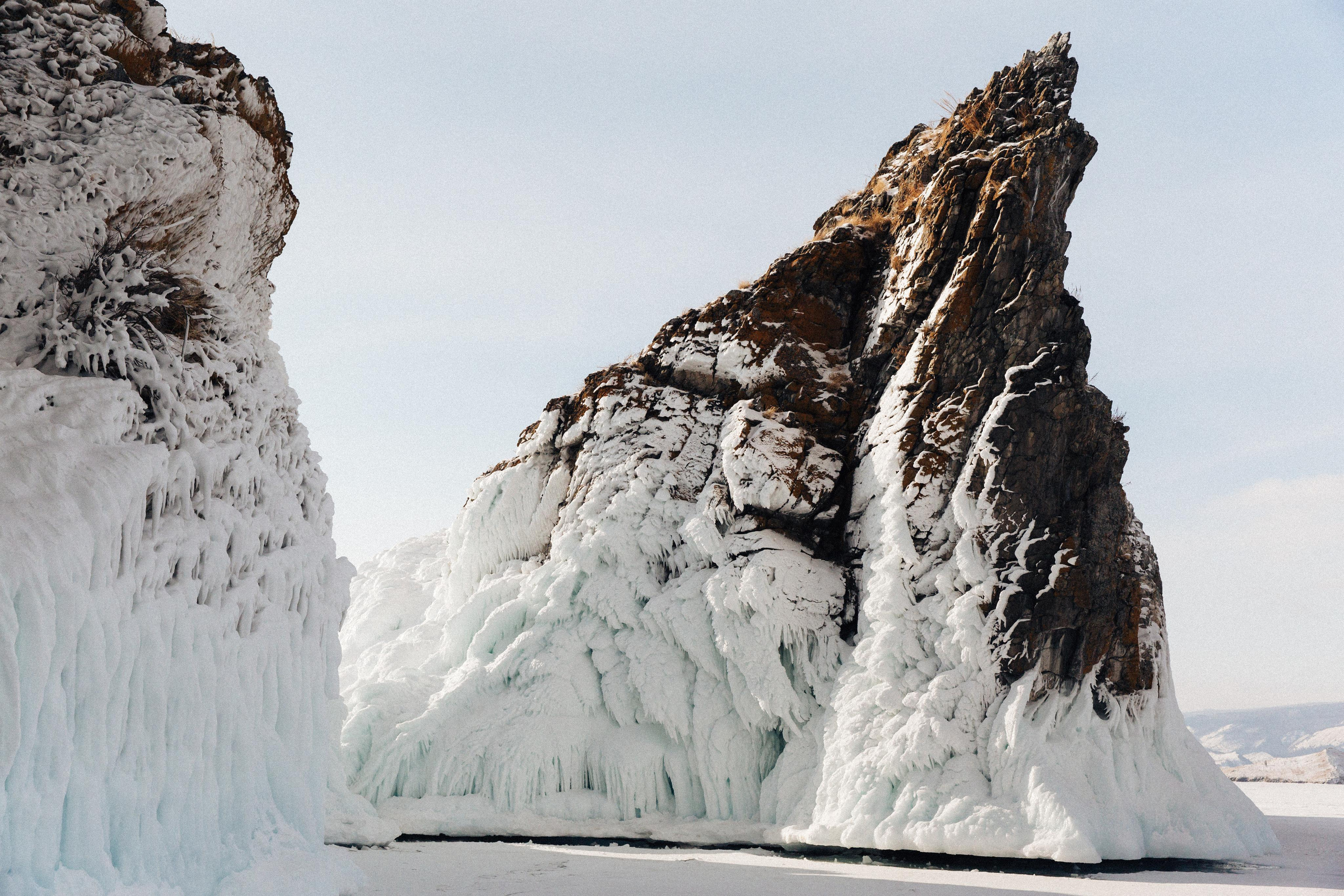 Байкал. Фотографии зимой. Александр Чернин. Семейный и событийный фотограф