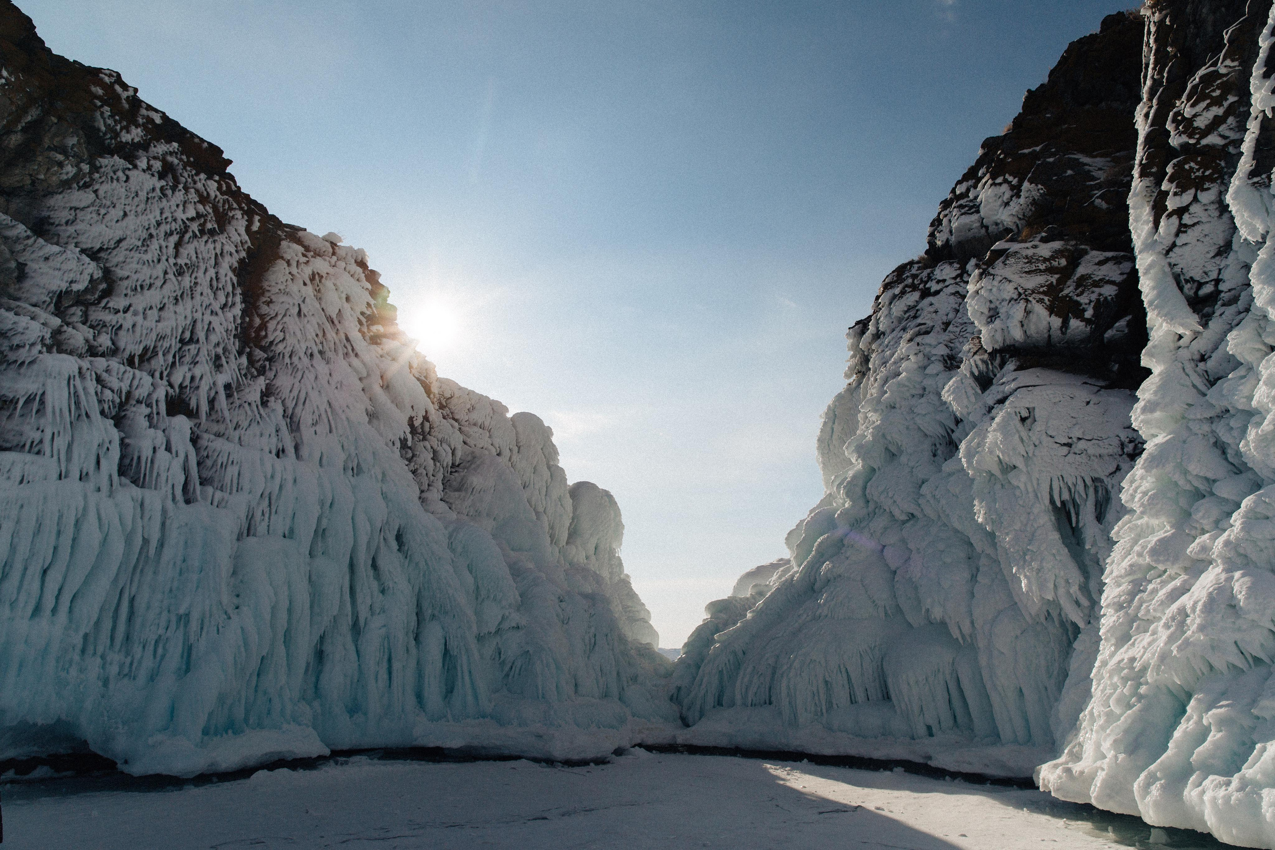 Байкал. Фотографии зимой. Александр Чернин. Семейный и событийный фотограф