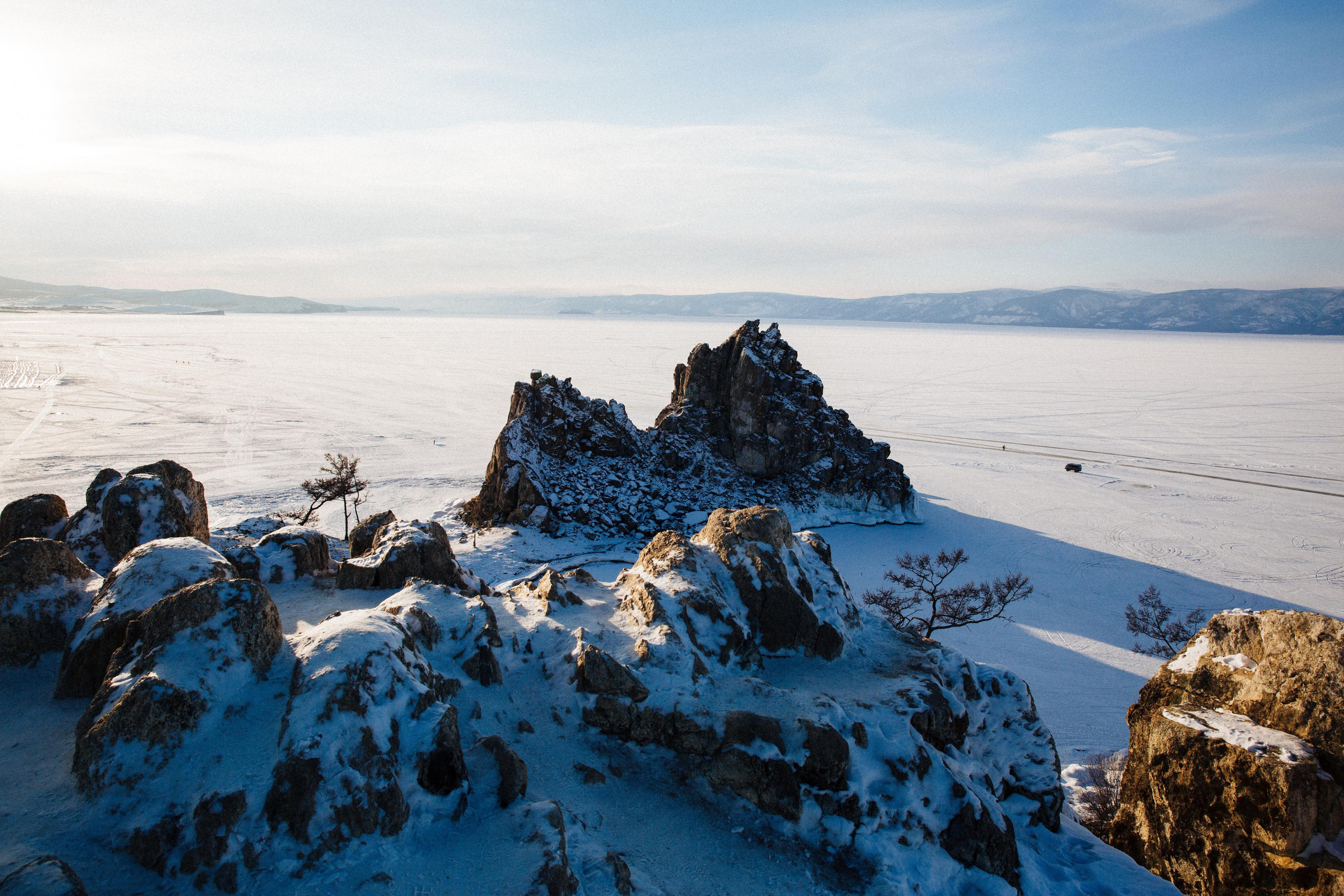 Байкал. Фотографии зимой. Александр Чернин. Семейный и событийный фотограф