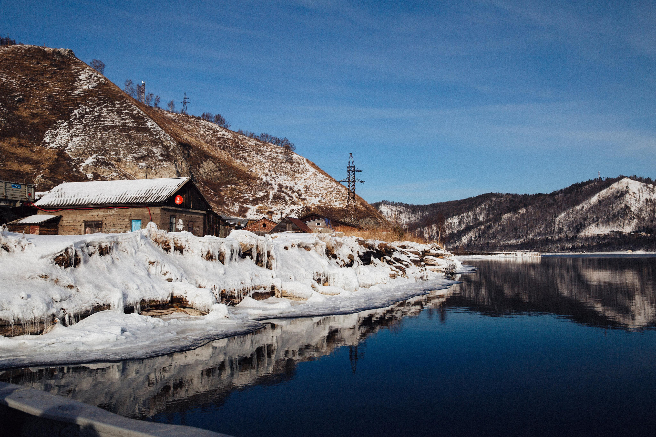 Байкал. Фотографии зимой. Александр Чернин. Семейный и событийный фотограф