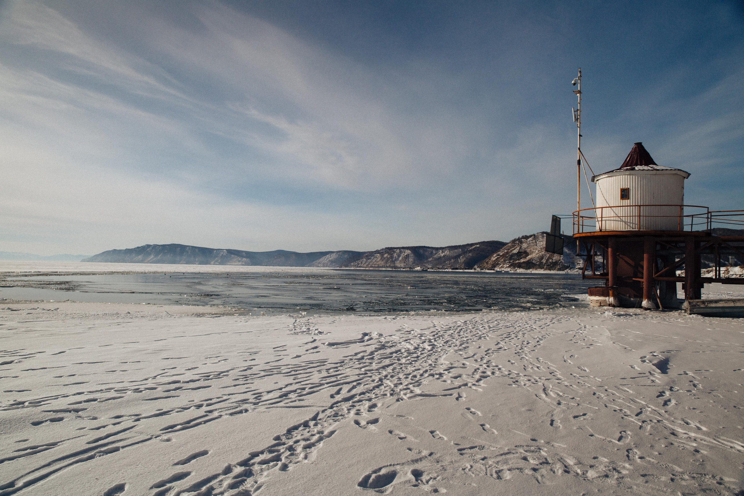 Байкал. Фотографии зимой. Александр Чернин. Семейный и событийный фотограф